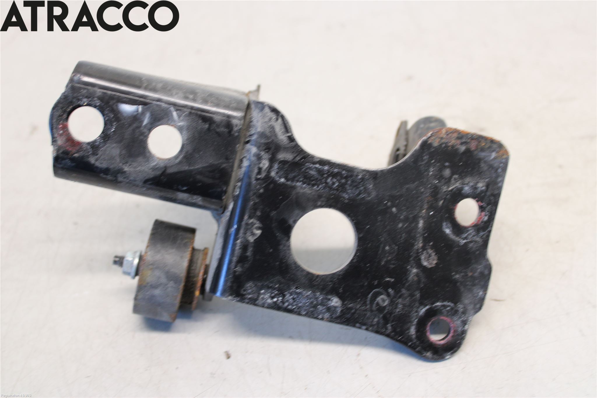 Toyota AURIS 13-19 Motor Feste Stål-Alu