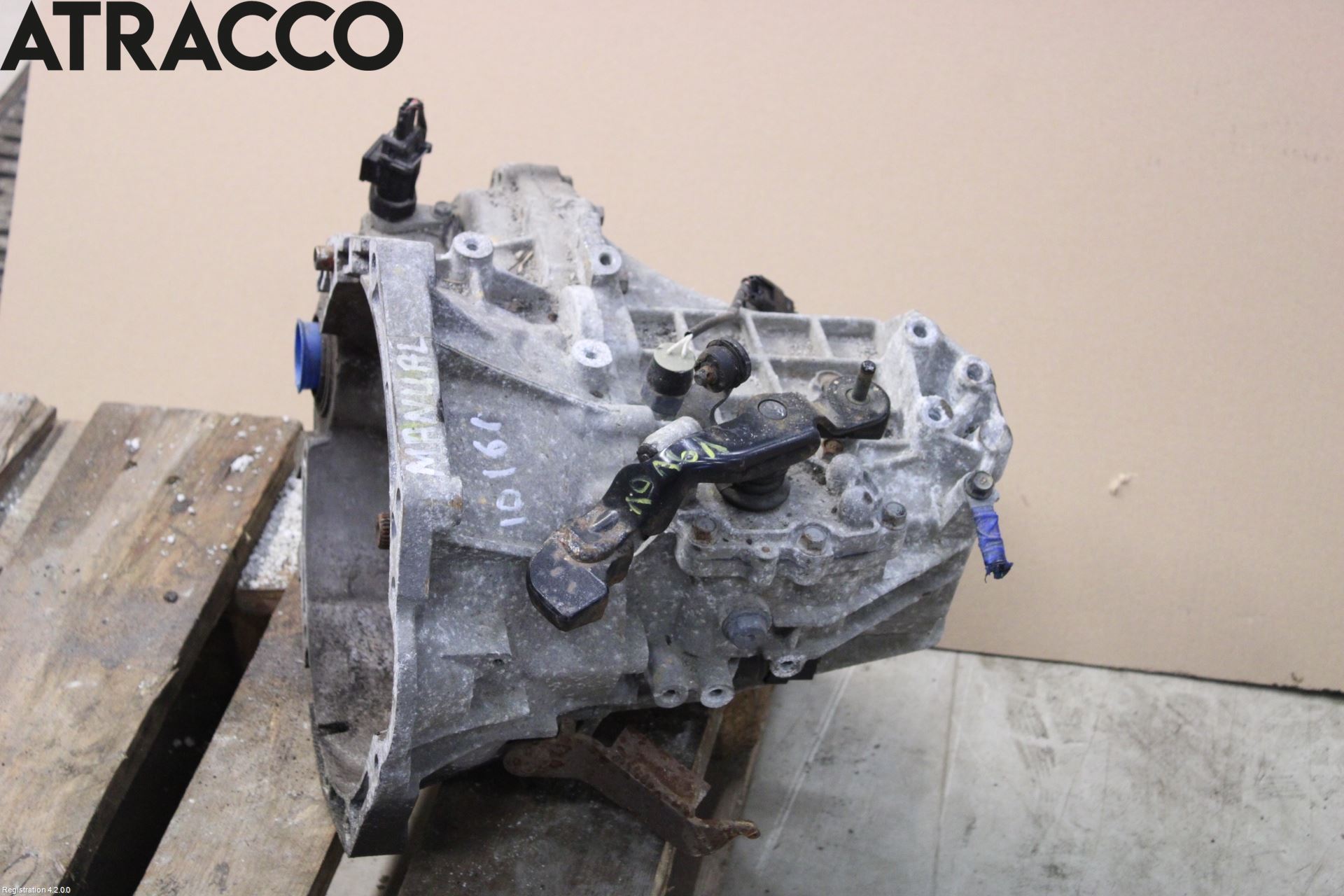 Kia PICANTO 12-17 Gearkasse 5 Trinn