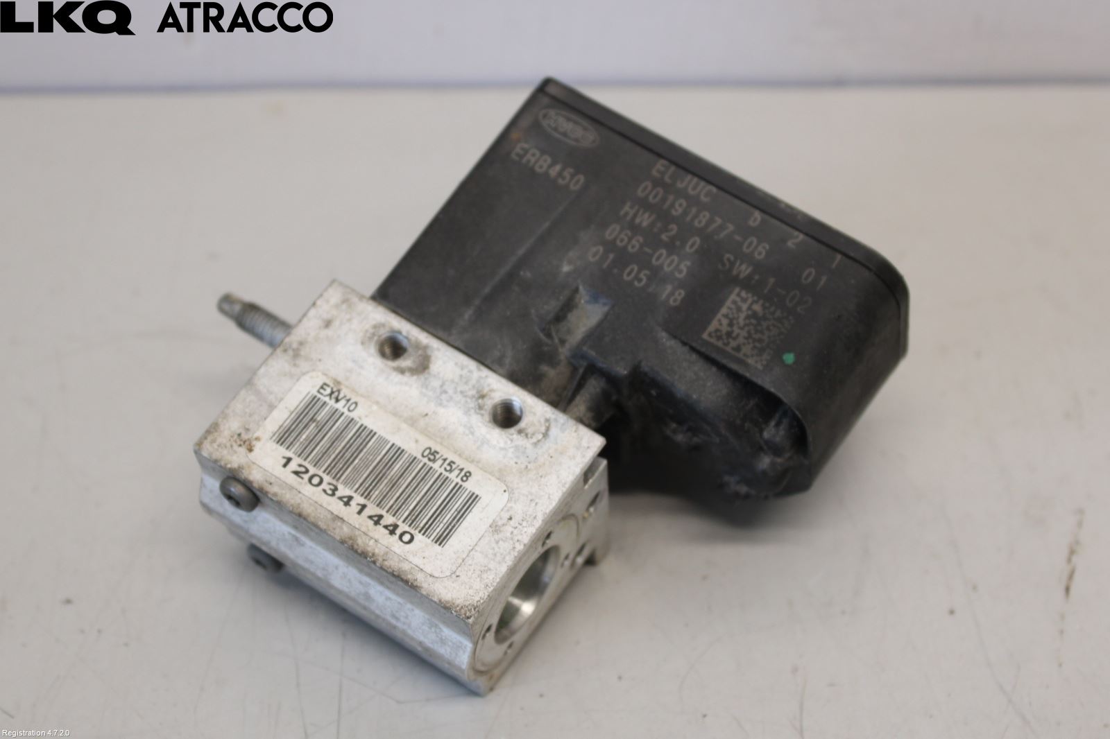 Volkswagen VW GOLF / E-GOLF VII 13-20 Varme Ac Ekspansjonsventil