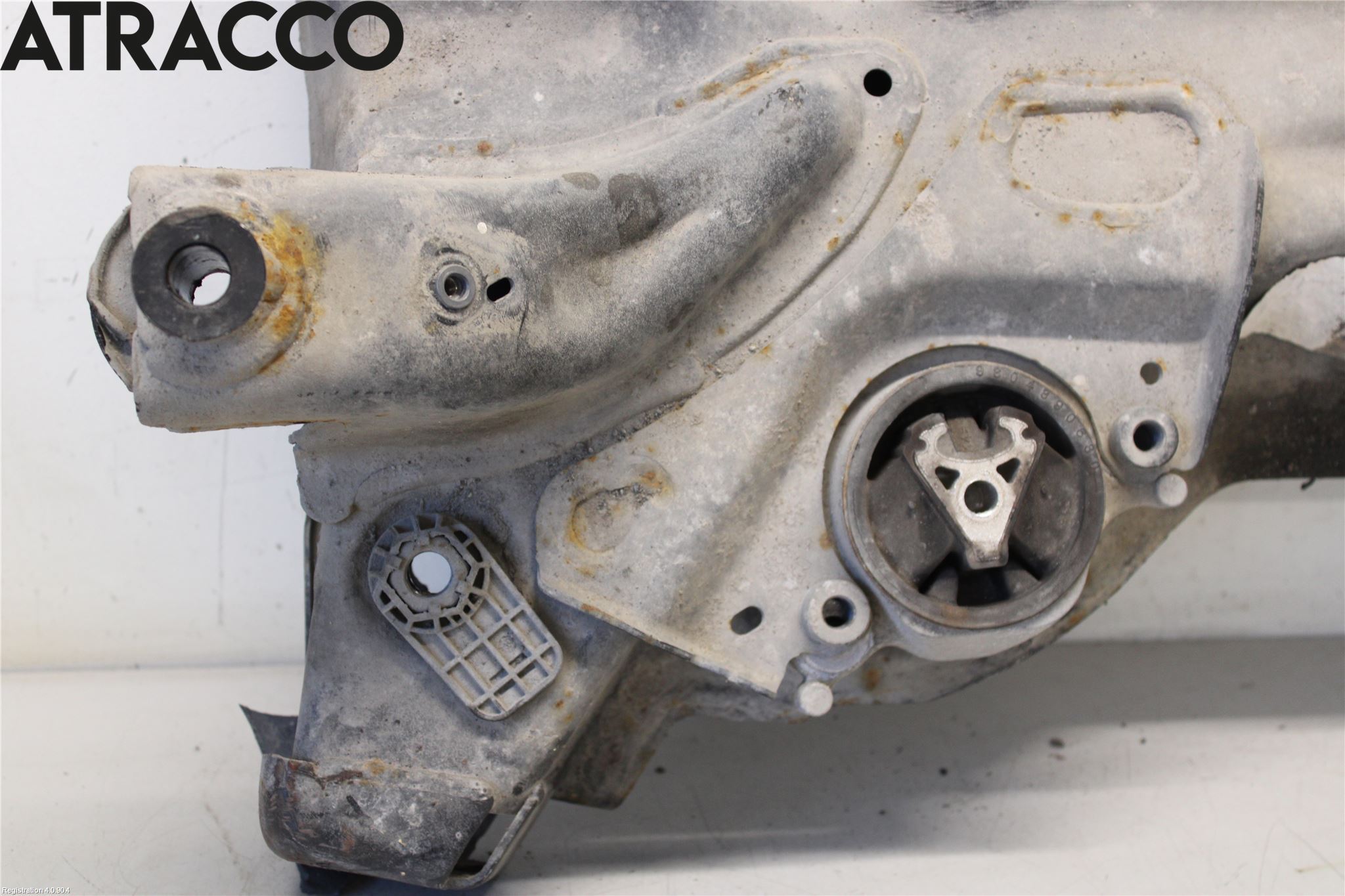 Citroen JUMPY 07-16 Forstillingsbjelke(Tvergående)