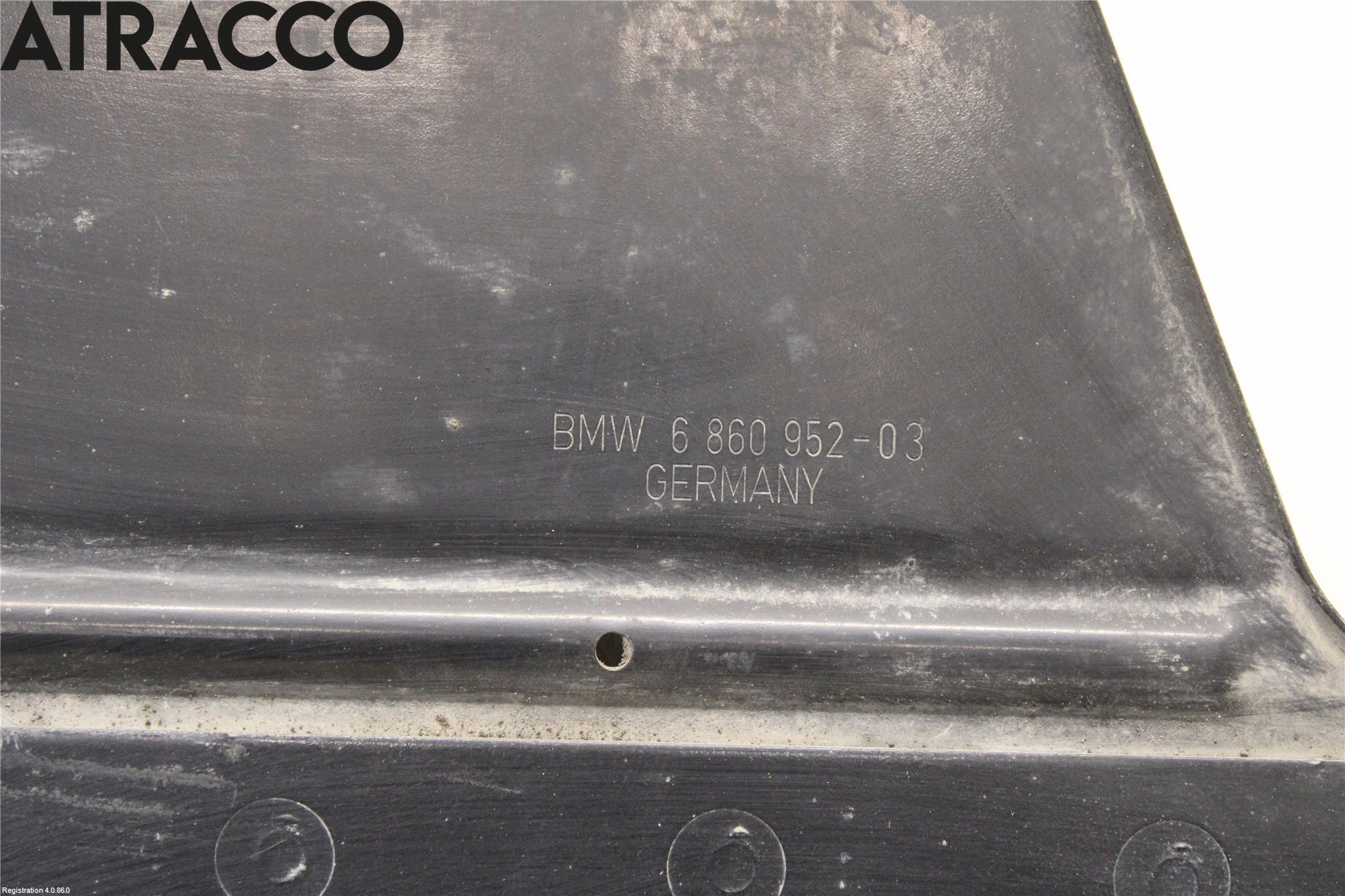 BMW 3 GT F34 13-19 Bunnplate U Motor-Gear-Dørk