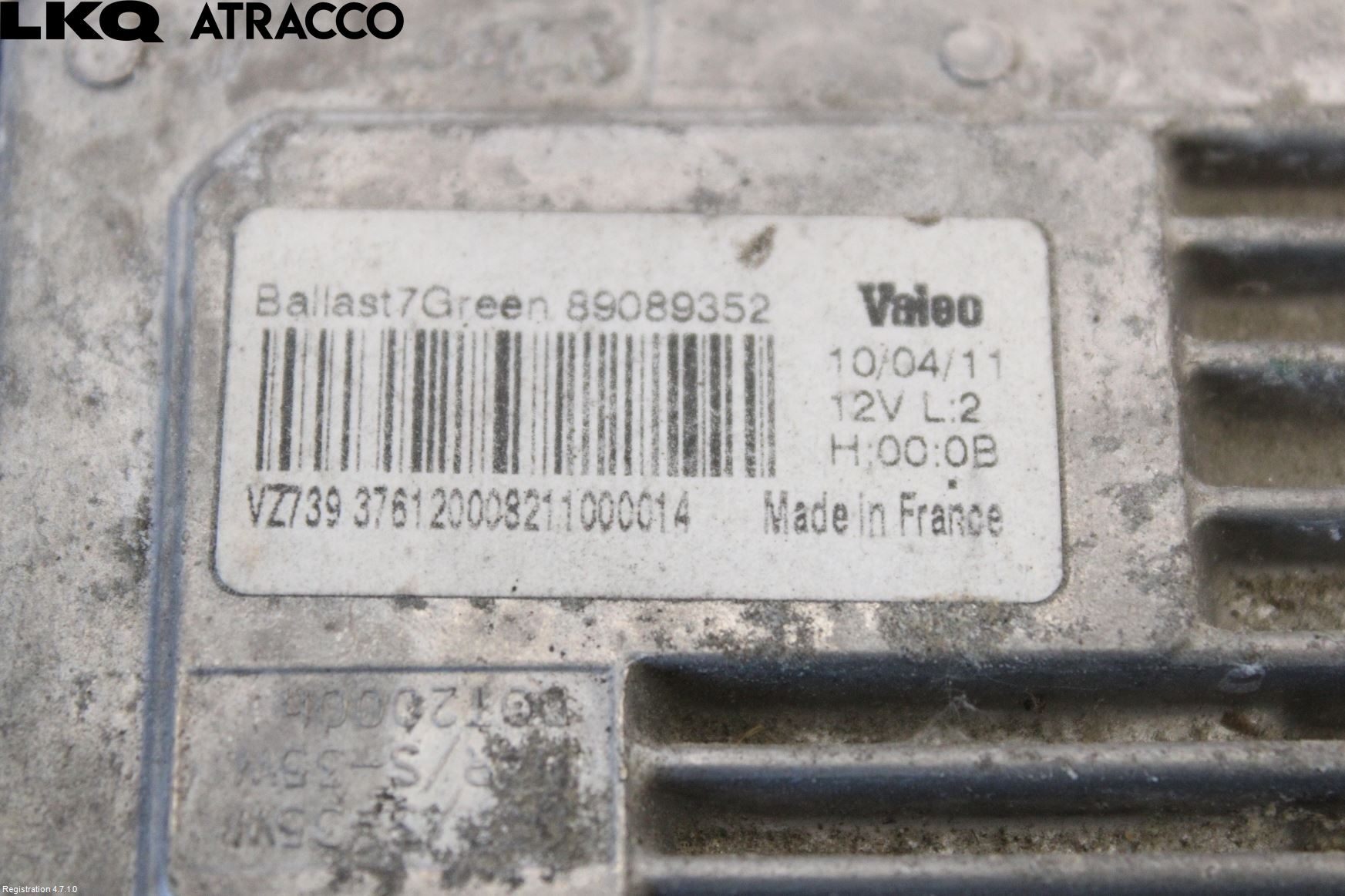 Volvo V60 11-13 Styreenhet Xenon