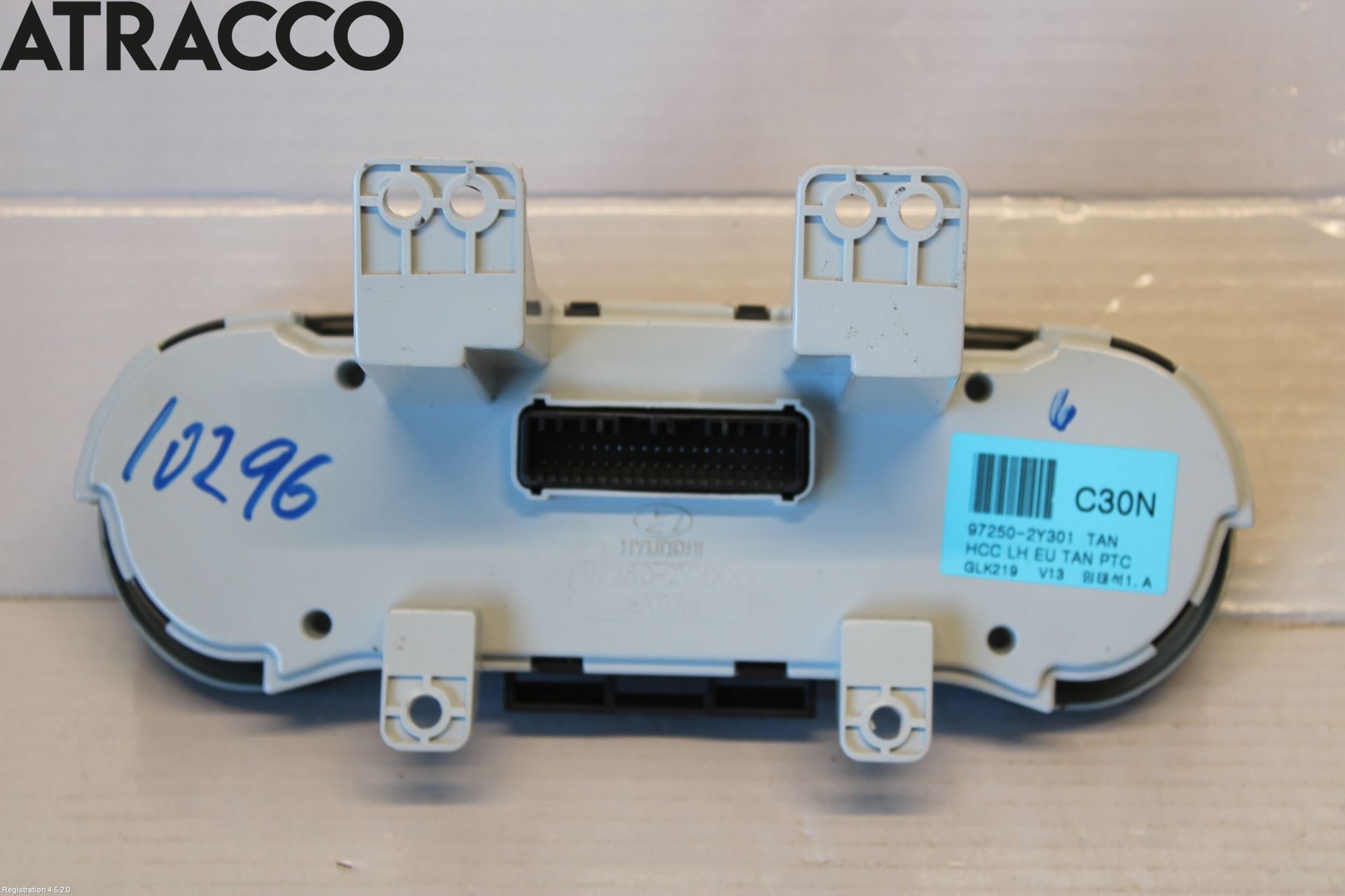 Hyundai SANTA FE 13-18 Varme Ac Betjening-Display