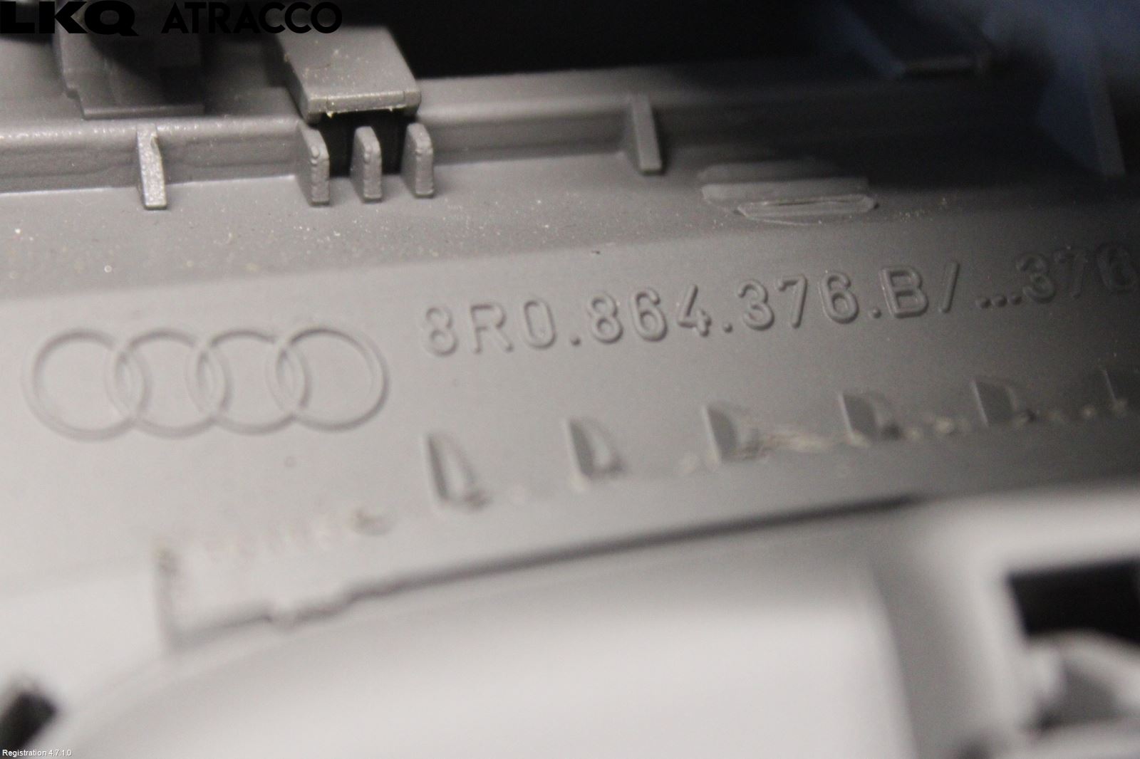 Audi Q5 09-16 Dashbord Kanal - Dyse