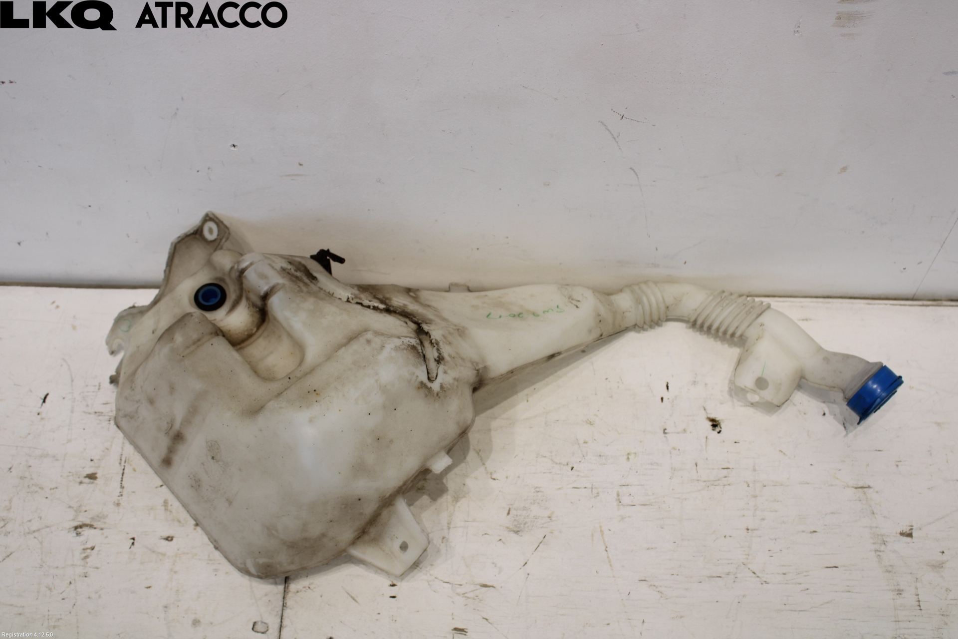 Tesla MODEL S 13- Spylerbeholder Frontrute-Lykte