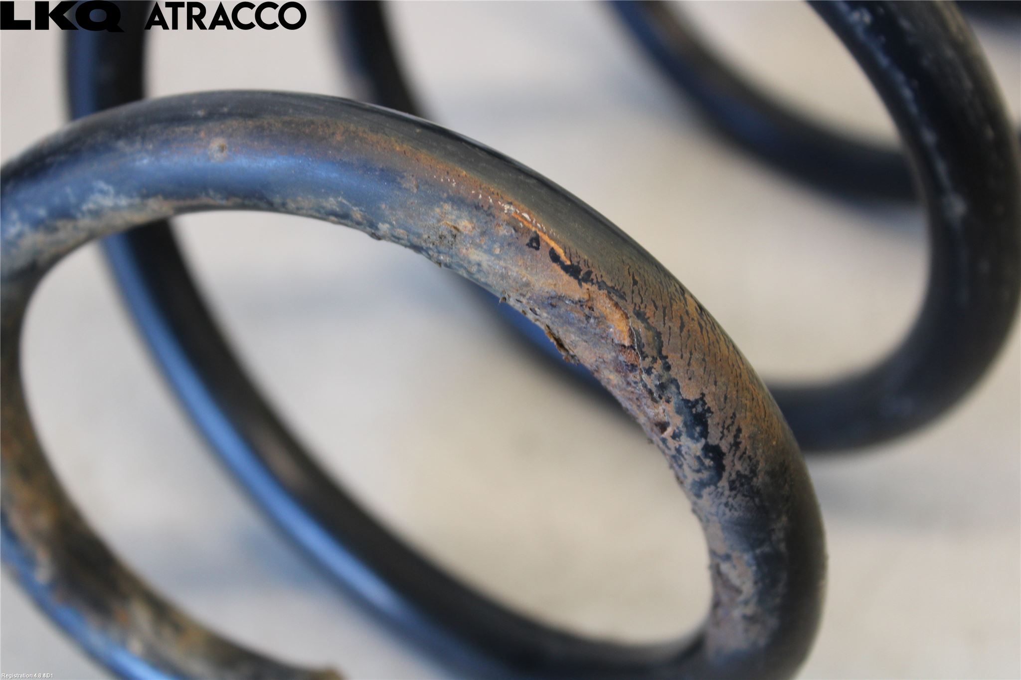 Volkswagen VW CADDY 11-15 Fjær Bak