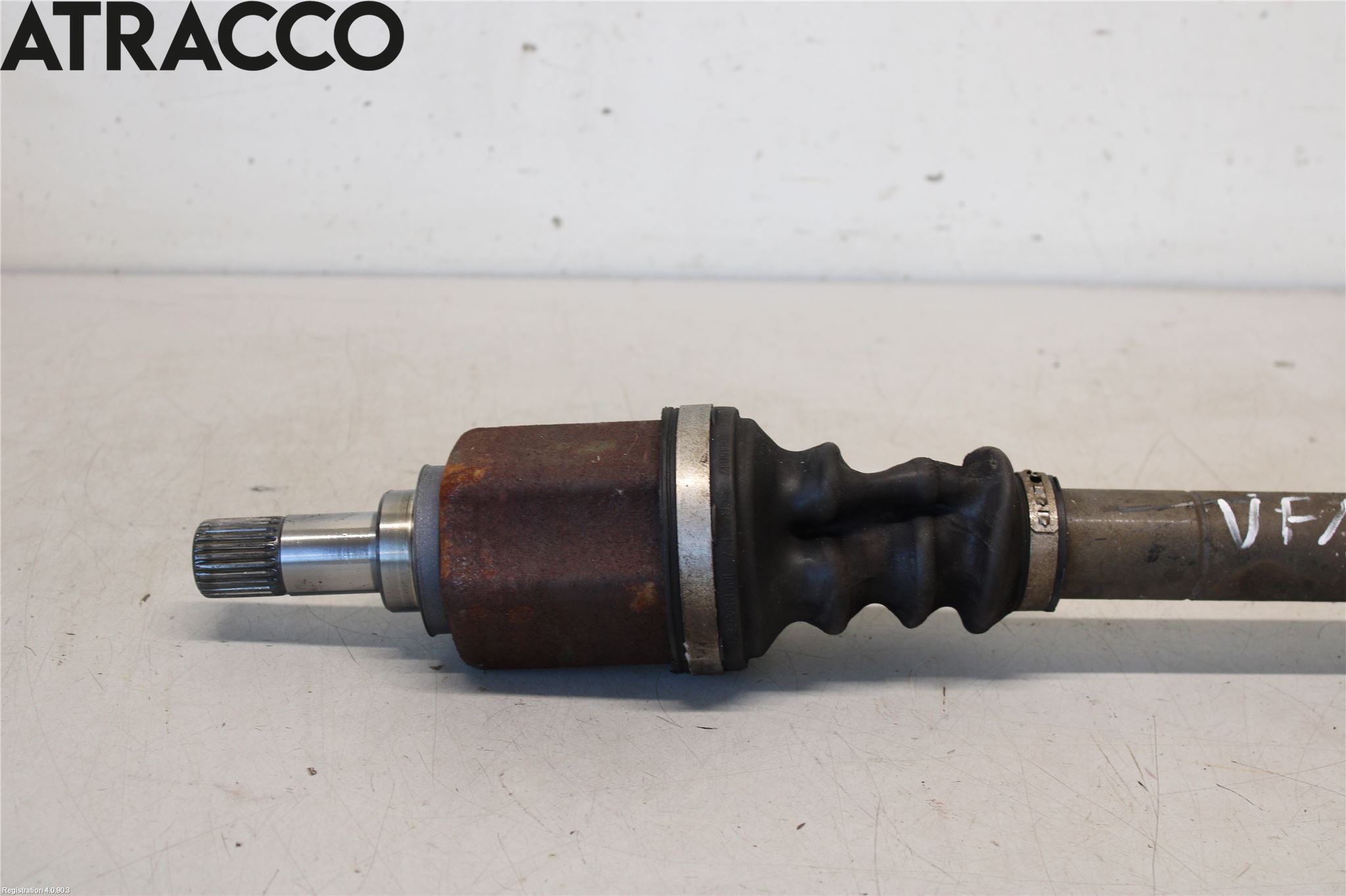 Citroen C4/E-C4 C4X/E-C4X III 21- Drivaksel Foran Kompl Venstre