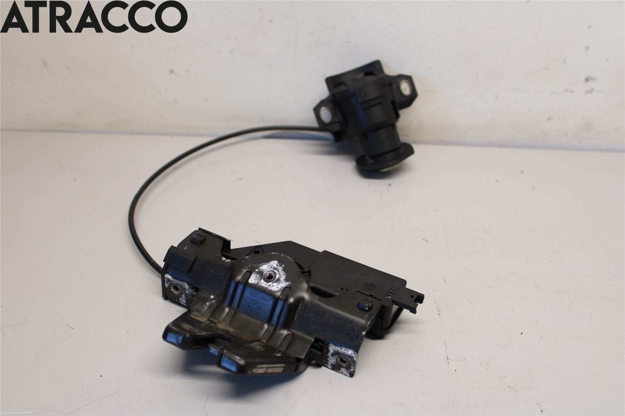 BMW 3 E90/91 SED/TOU 05-12 Bakluke-Lokk Låsekasse