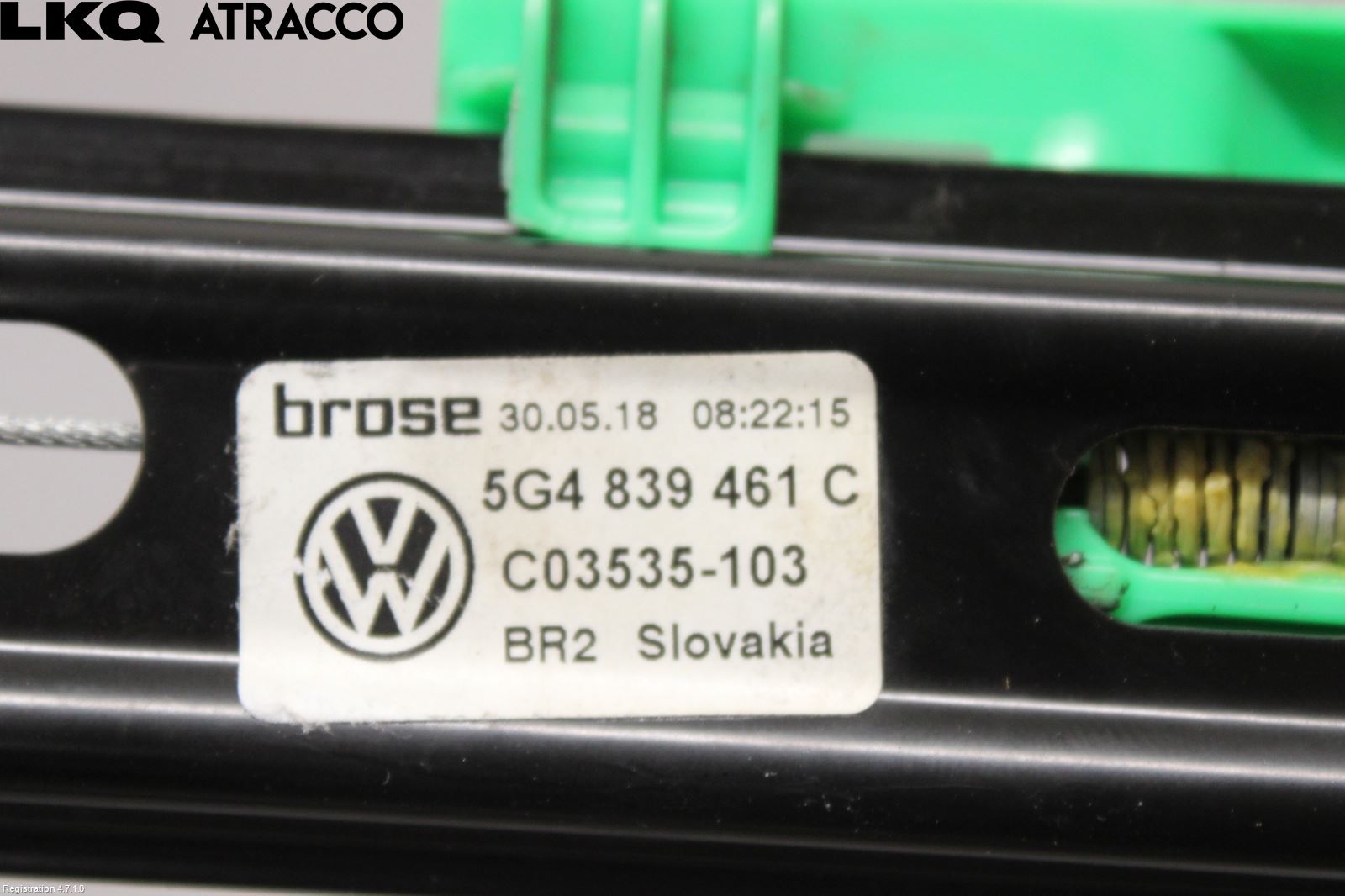 Volkswagen VW GOLF / E-GOLF VII 13-20 Vindusheis