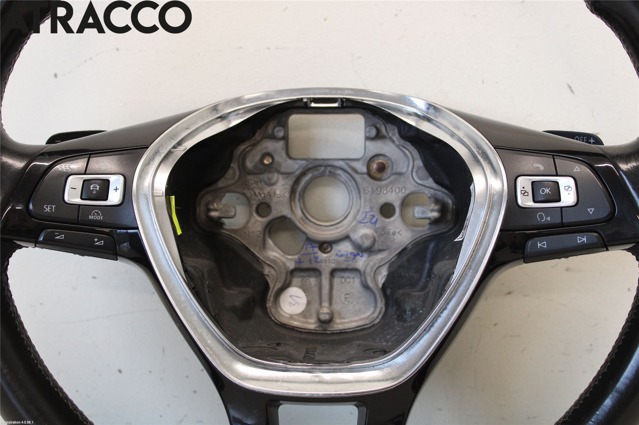 Volkswagen VW GOLF / E-GOLF VII 13-20 Ratt