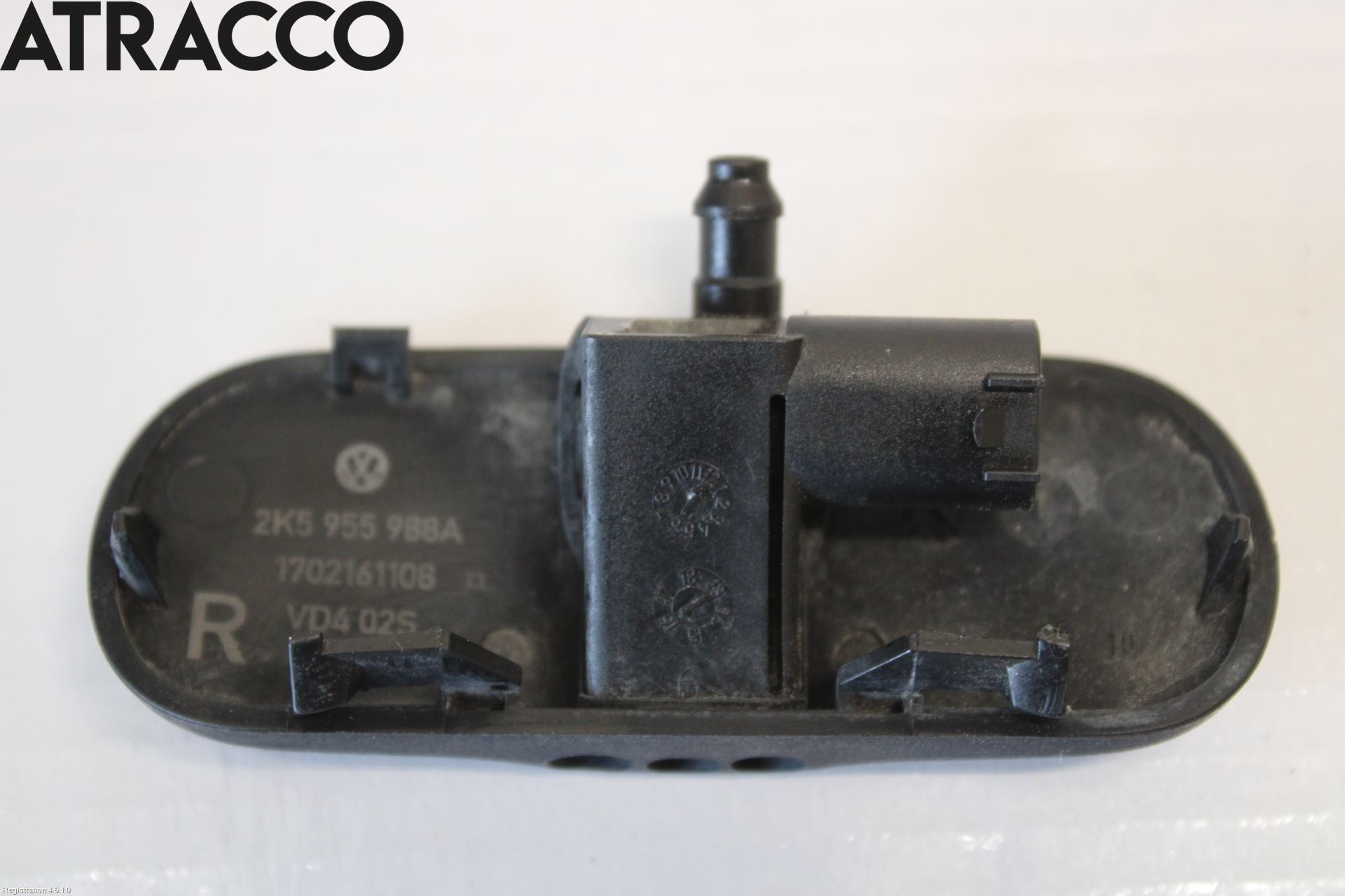 Volkswagen VW CADDY 16-20 Spylerdyse Ruter