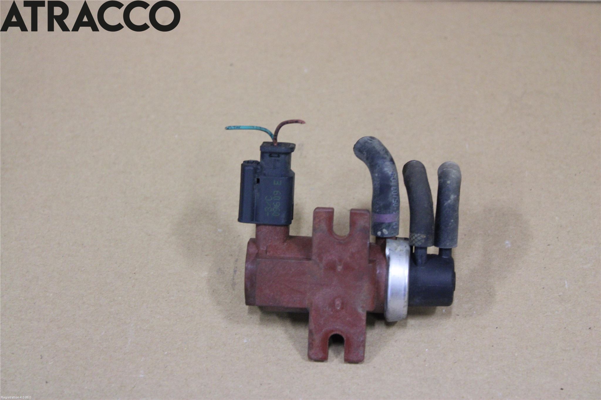 Peugeot PARTNER 08-15 Vacuumventil