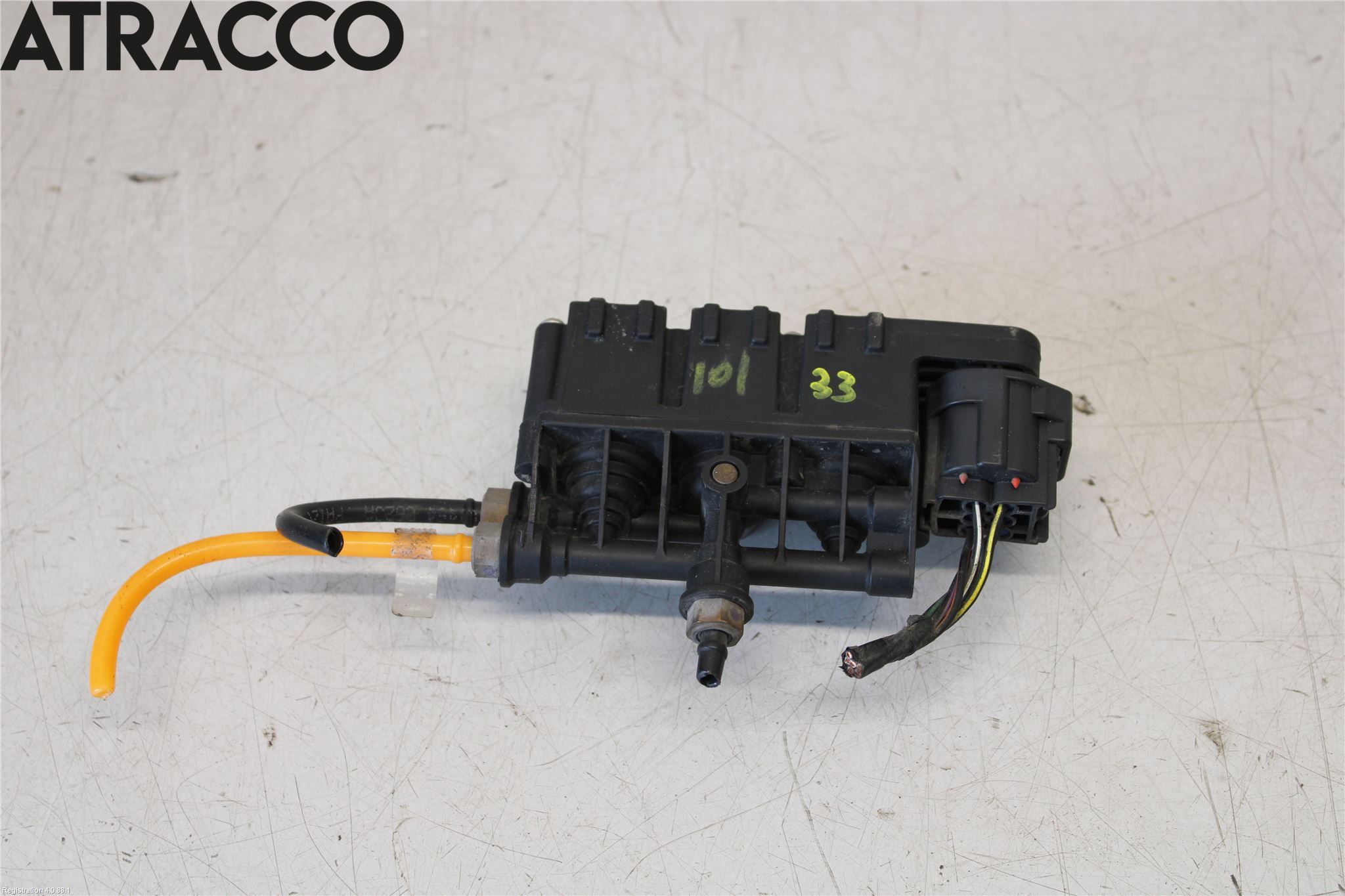 Landrover RANGE ROVER SPORT (L320) 05-09 Nivåreg Sensor