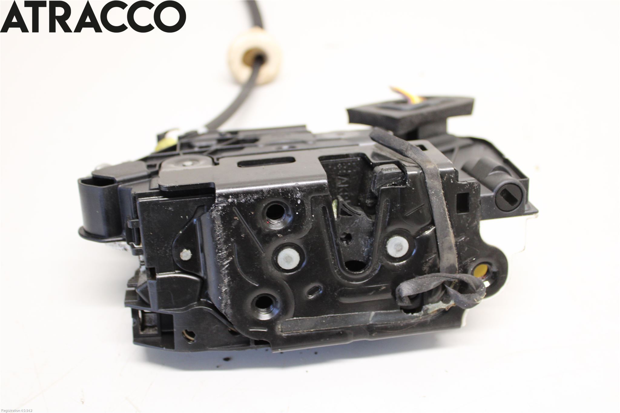 Volkswagen VW GOLF VI 09-13 Dørlås - Låsekasse