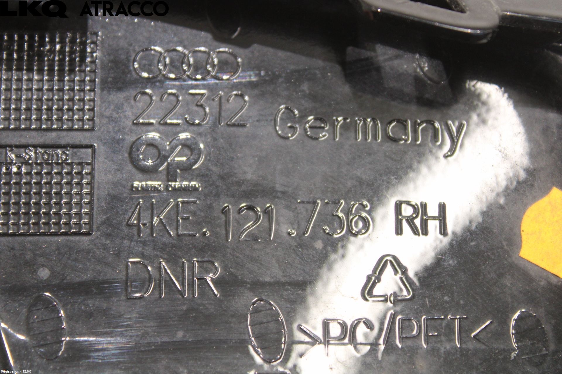 Audi E-TRON, S GE 19- Støtfanger Foran Feste