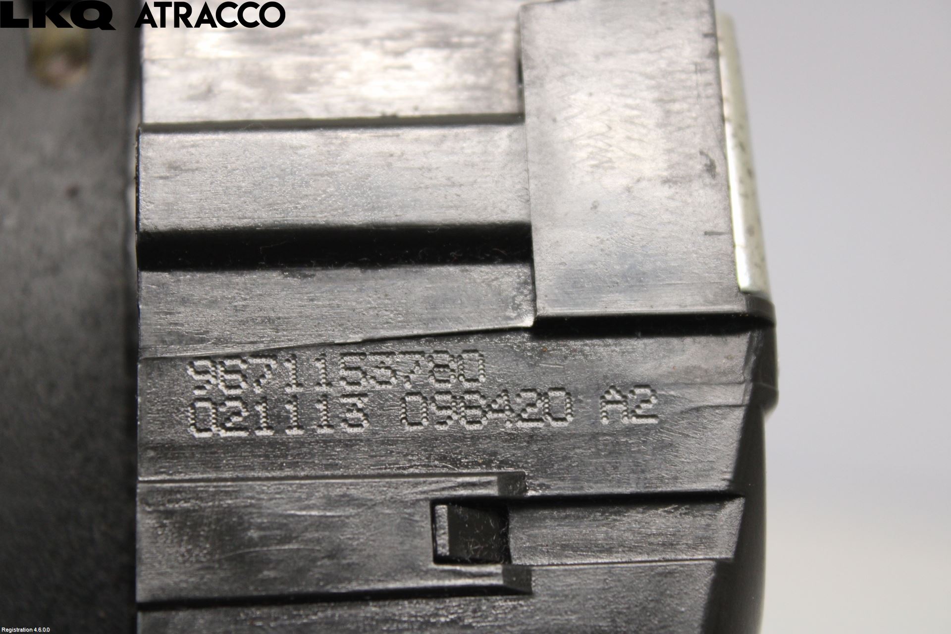 Citroen C3 PICASSO Bakluke-Lokk Låsekasse