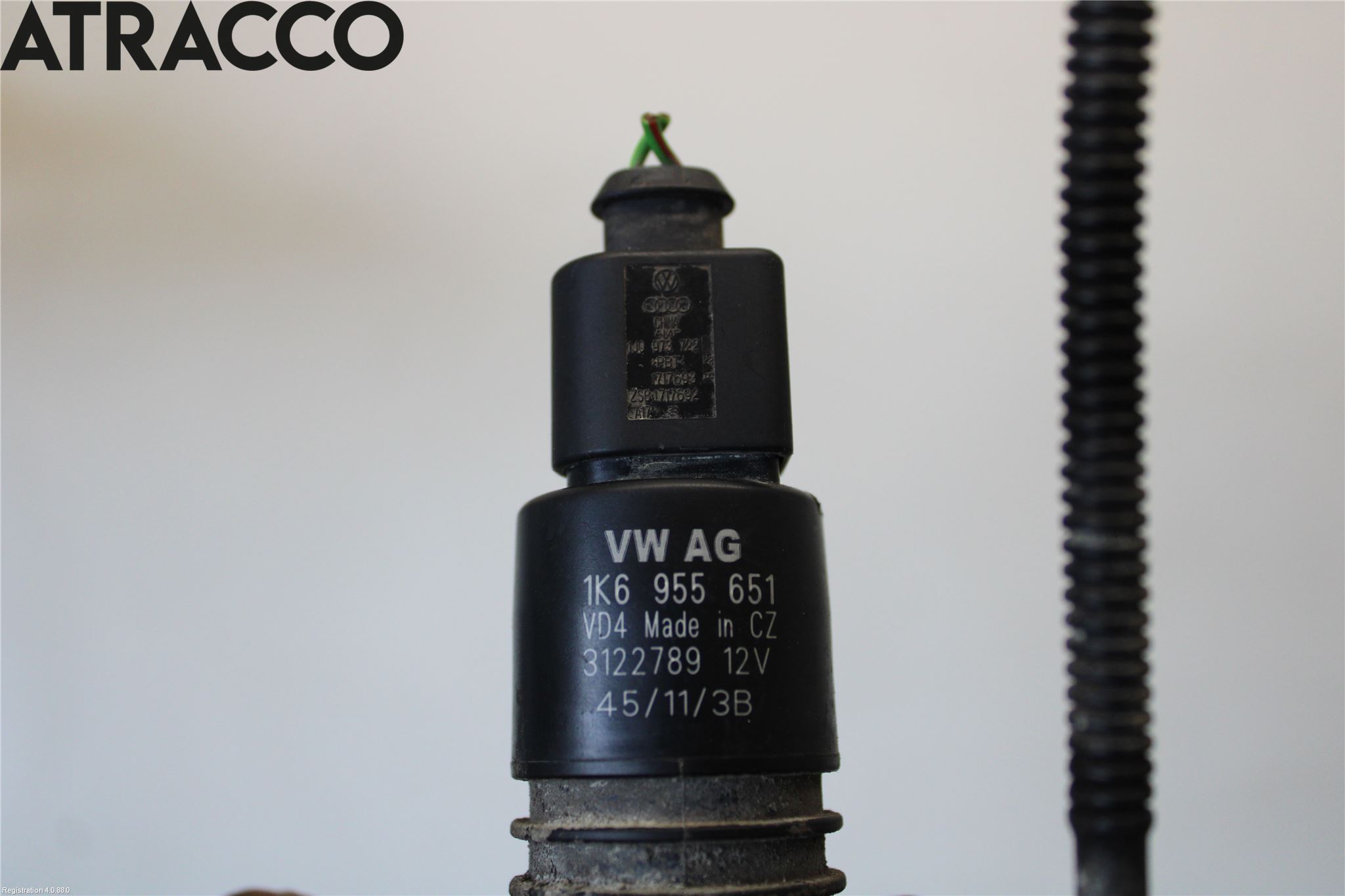 Volkswagen VW CADDY 11-15 Spylerpumpe Frontrute