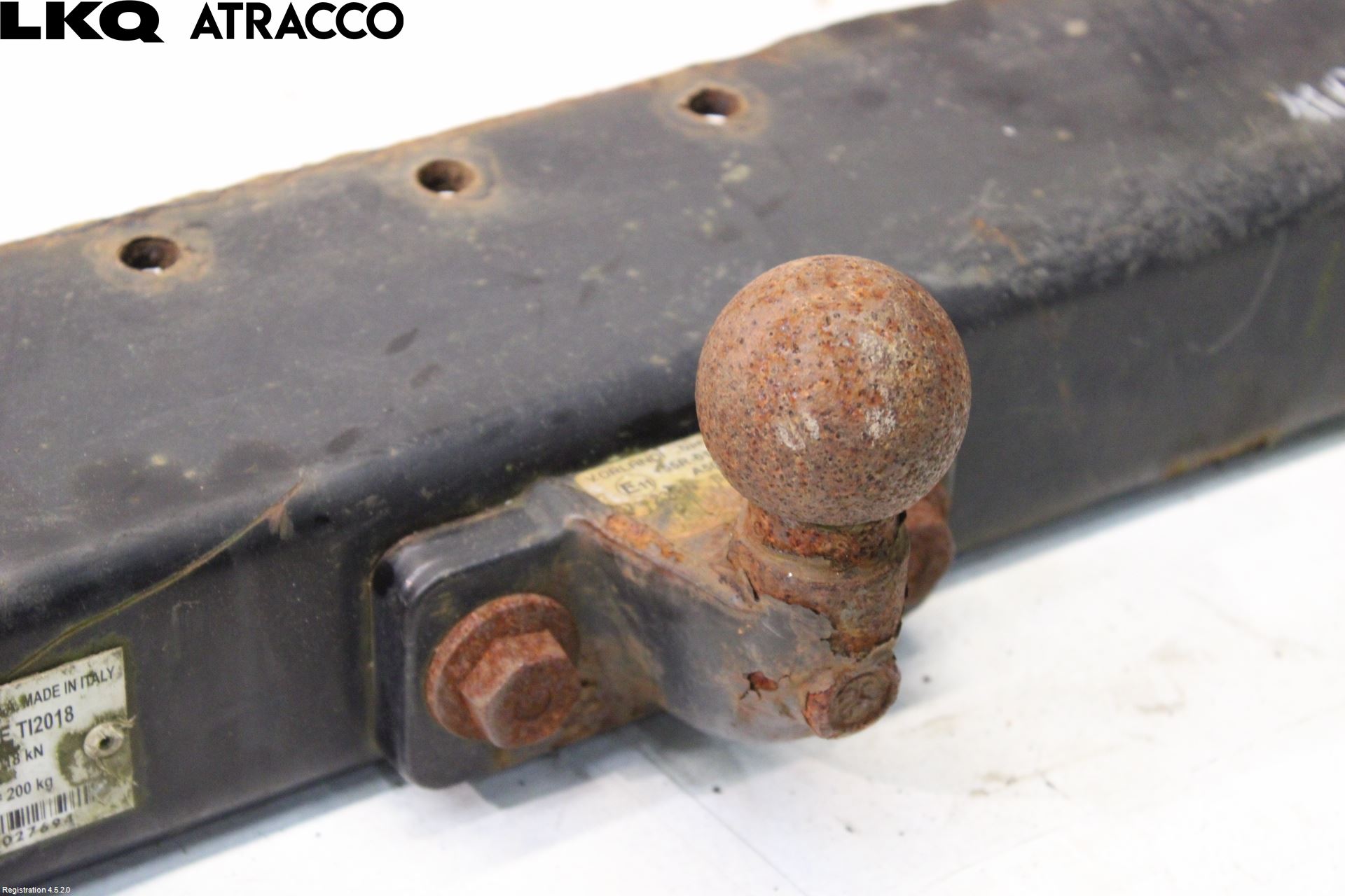 Iveco DAILY 14->> Tilhengerfeste