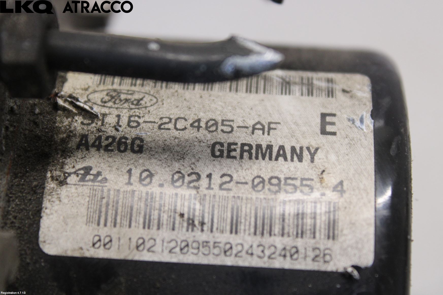 Ford TRANSIT CONNECT 03-08 Abs Hydraulikkaggregat