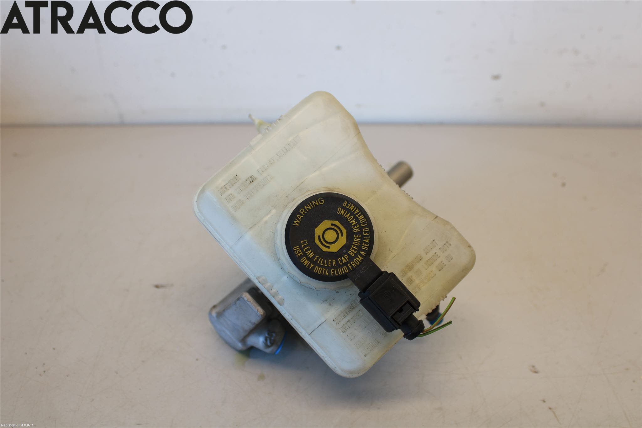 Audi A4/S4 08-11 Brems Hovedsylinder