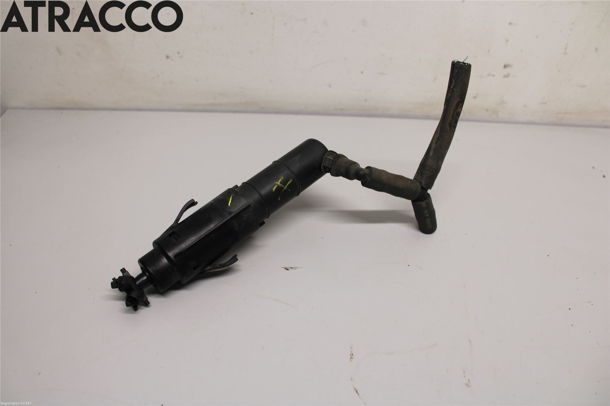 Volkswagen VW GOLF VI 09-13 Spylerdyse Frontlykter