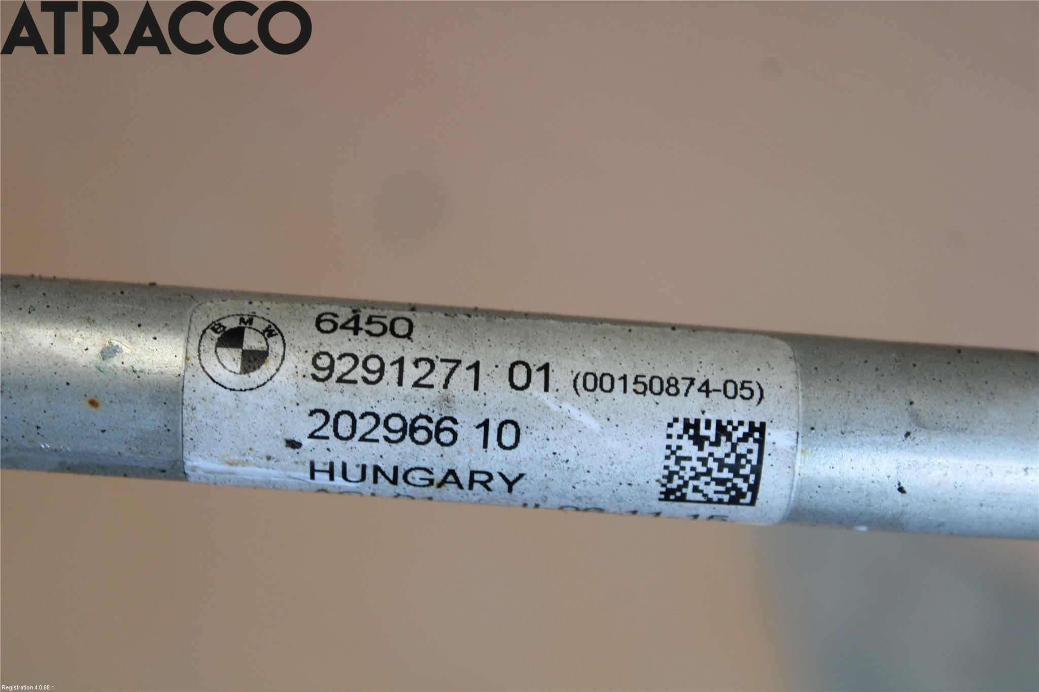 BMW i3 I01 13-22 Varme Ac Slange - Rør