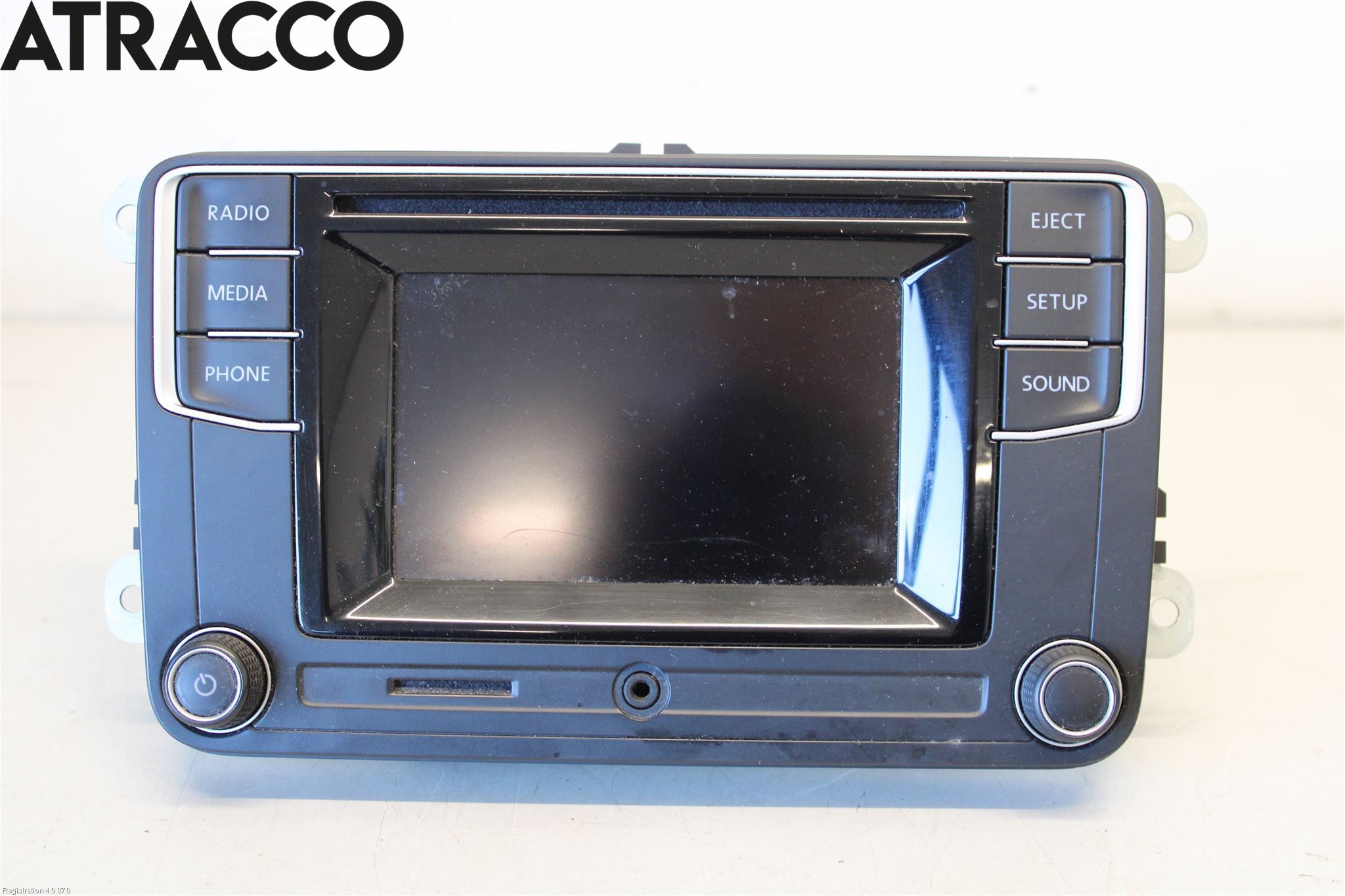 Volkswagen VW CADDY 16-20 Stereo Radio Med Cd