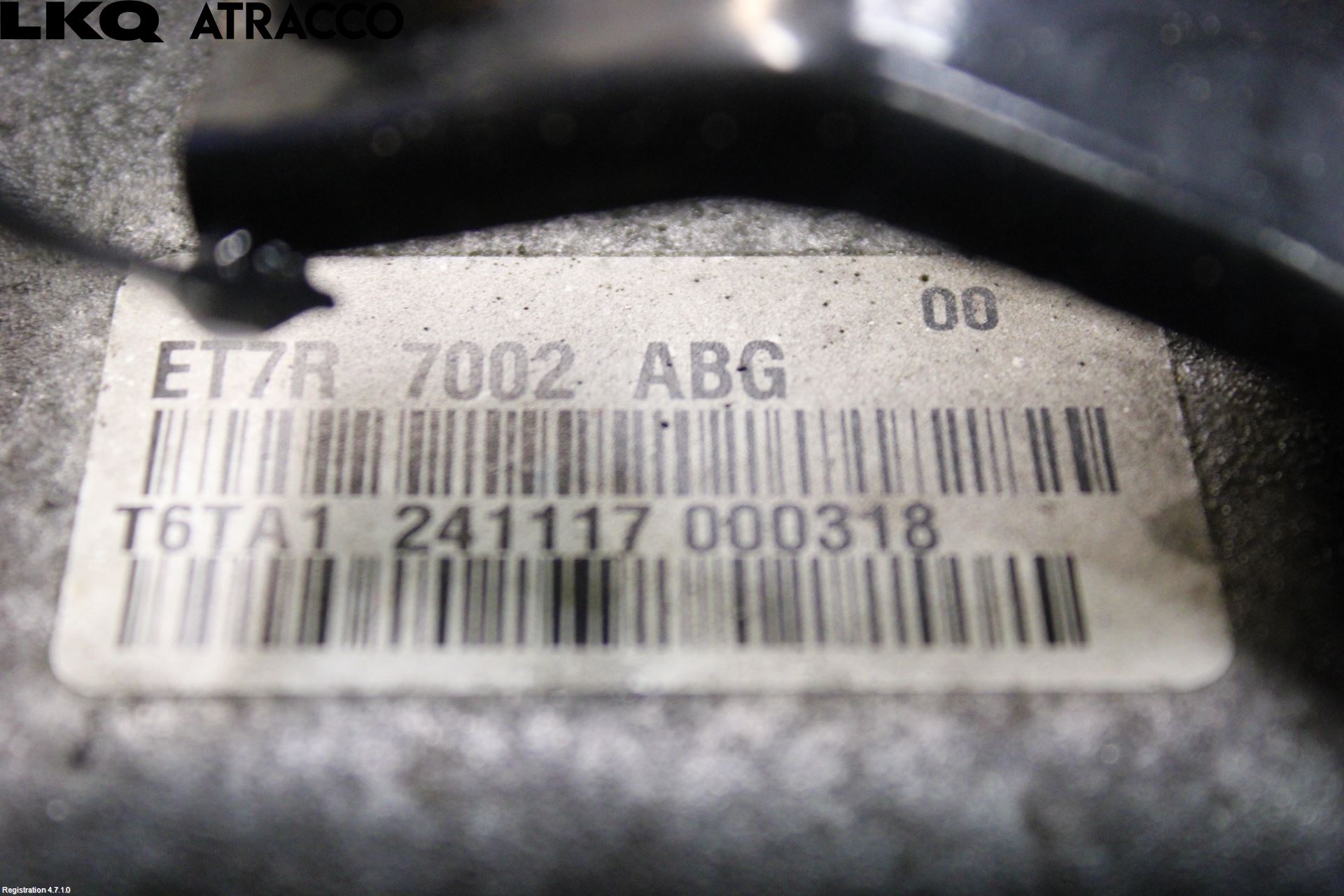 Ford TRANSIT CONNECT 09-13 Gearkasse 5 Trinn