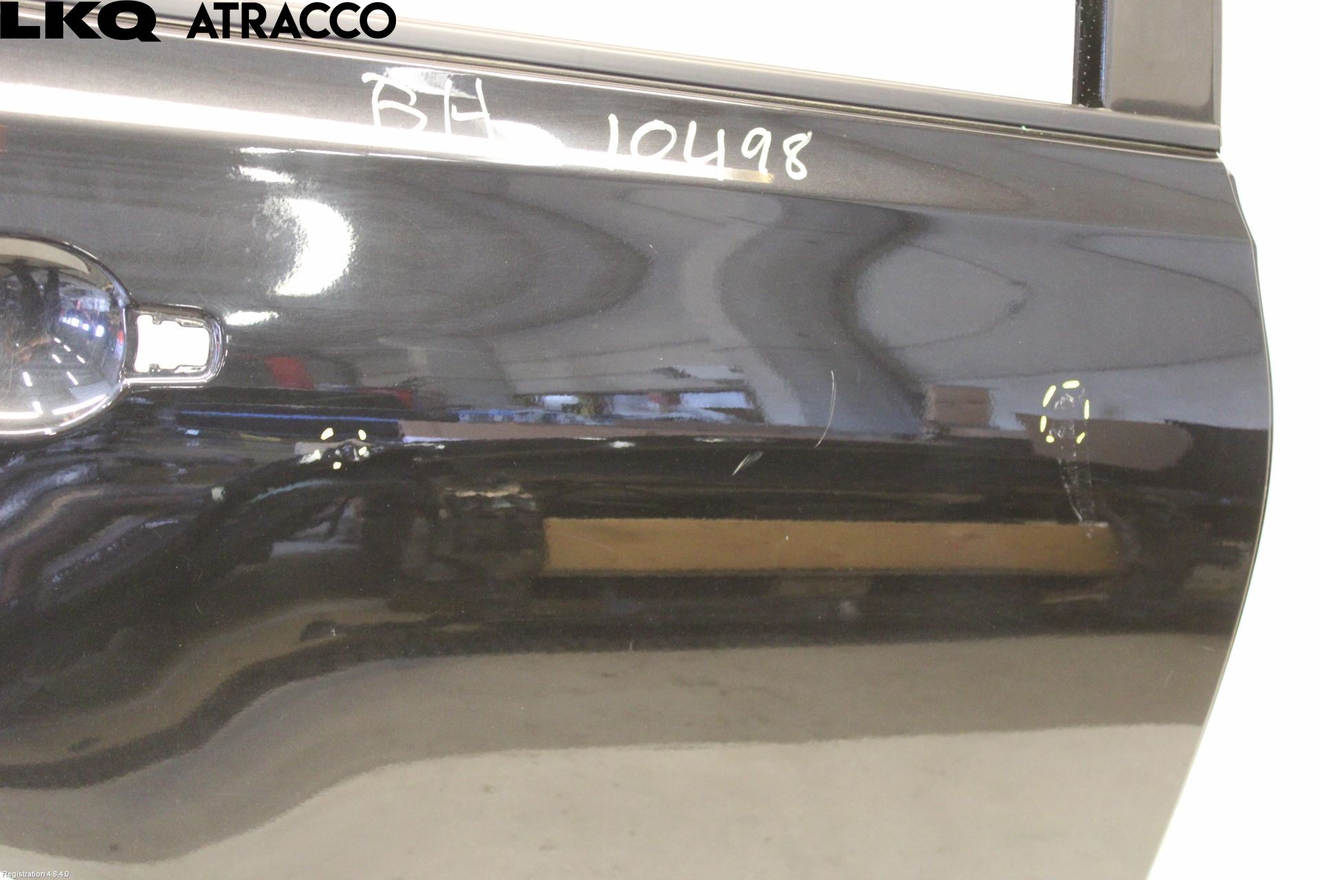 Nissan QASHQAI 10-14 Dør 4D Bak Høyre