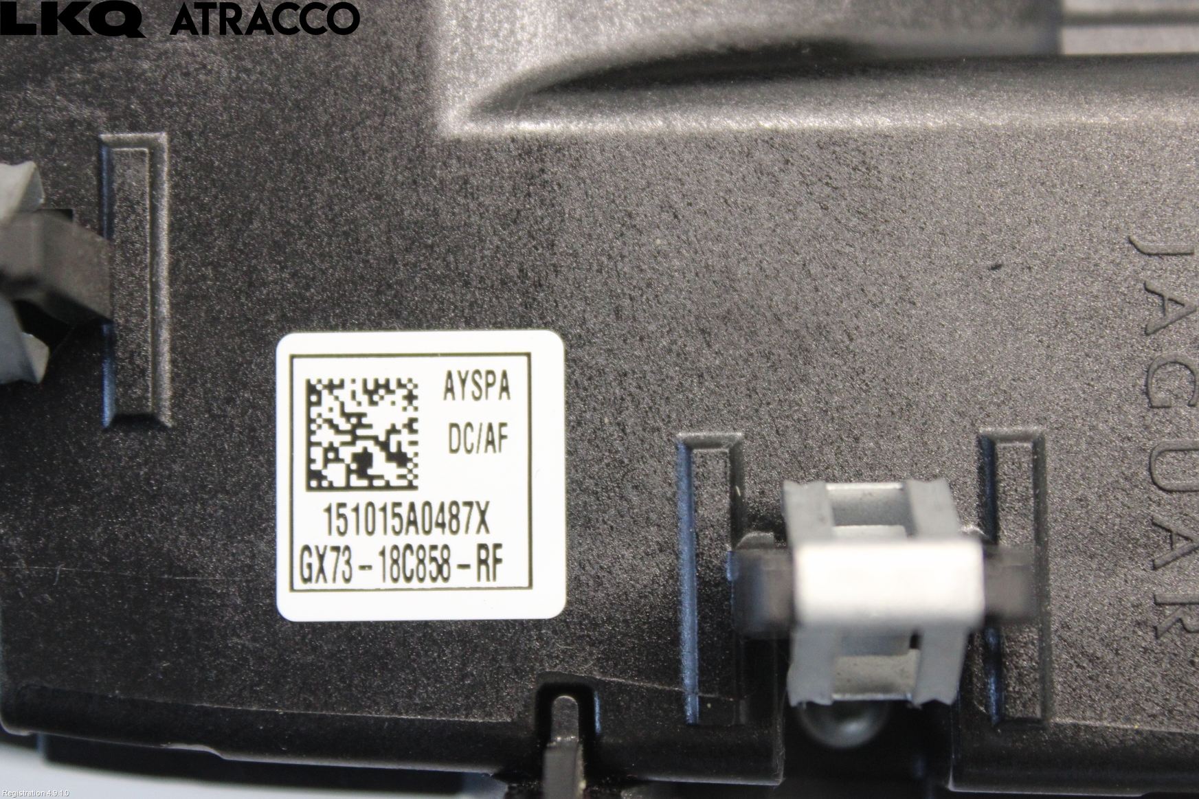 Jaguar XE (X760) 15-24 Varme Ac Betjening-Display