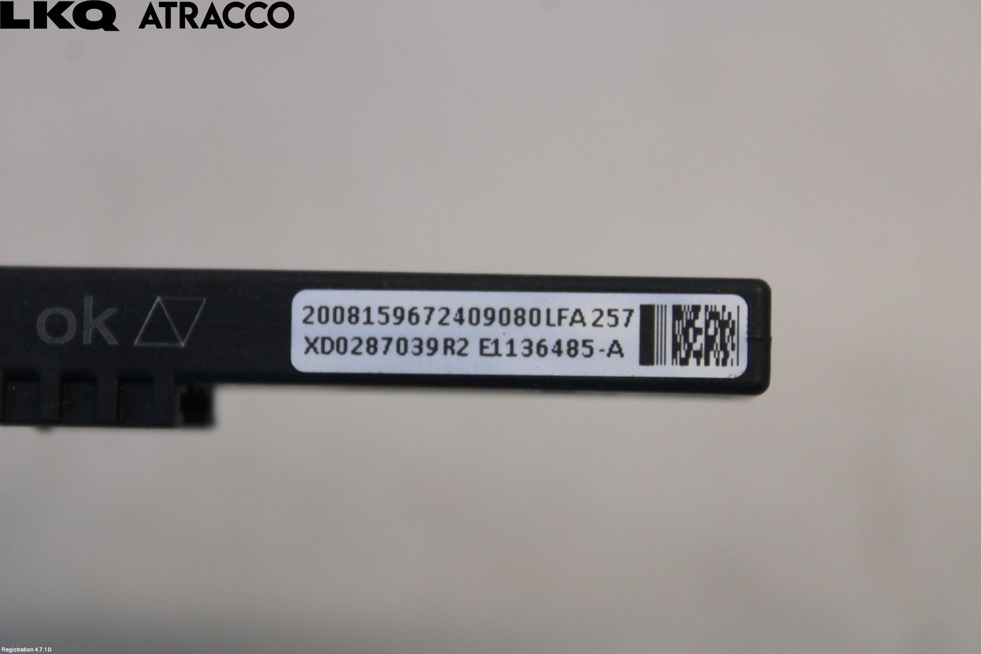 Peugeot 208/E-208 20- Antenn El