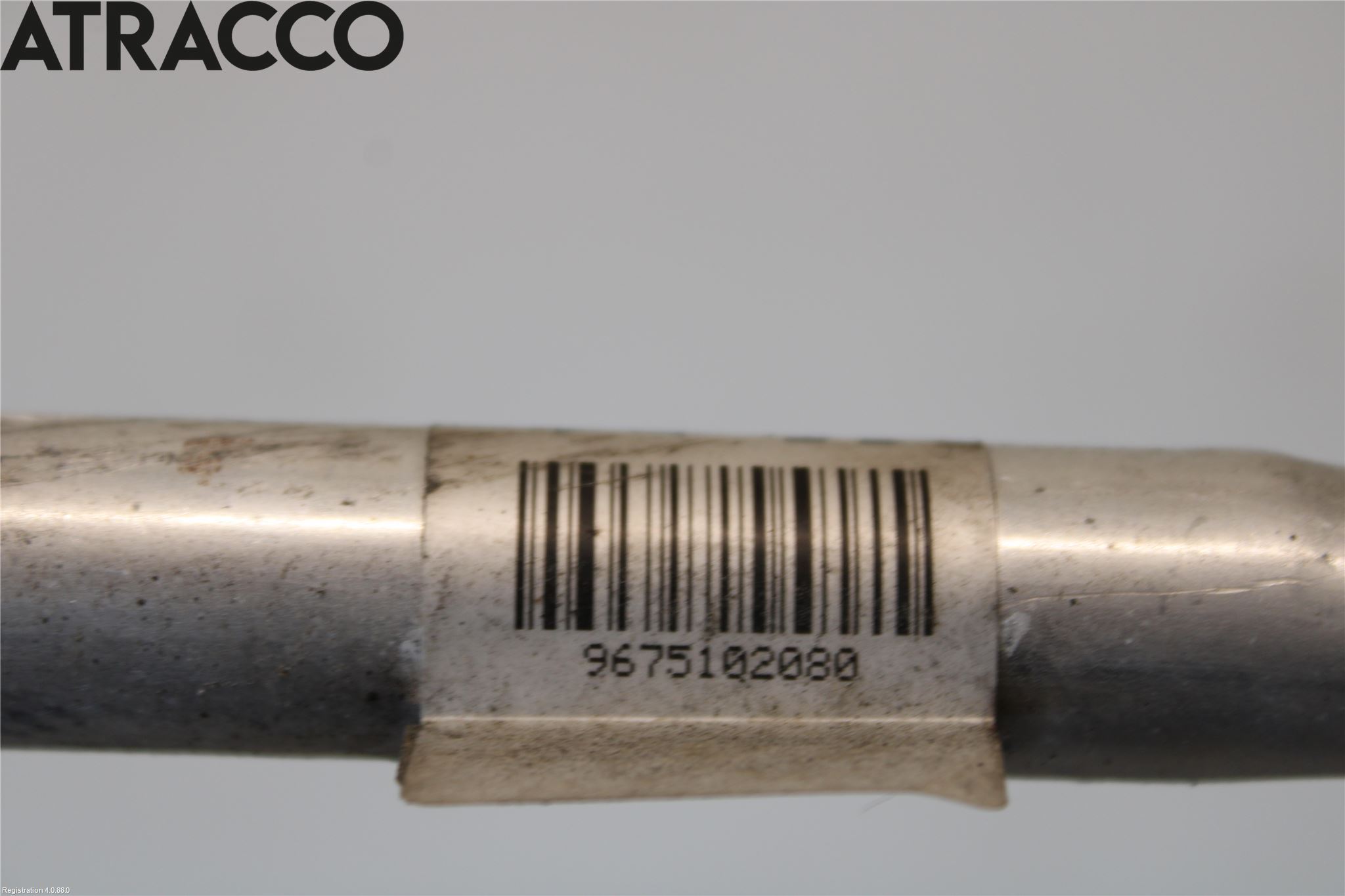 Peugeot 308 14-21 Varme Ac Slange - Rør