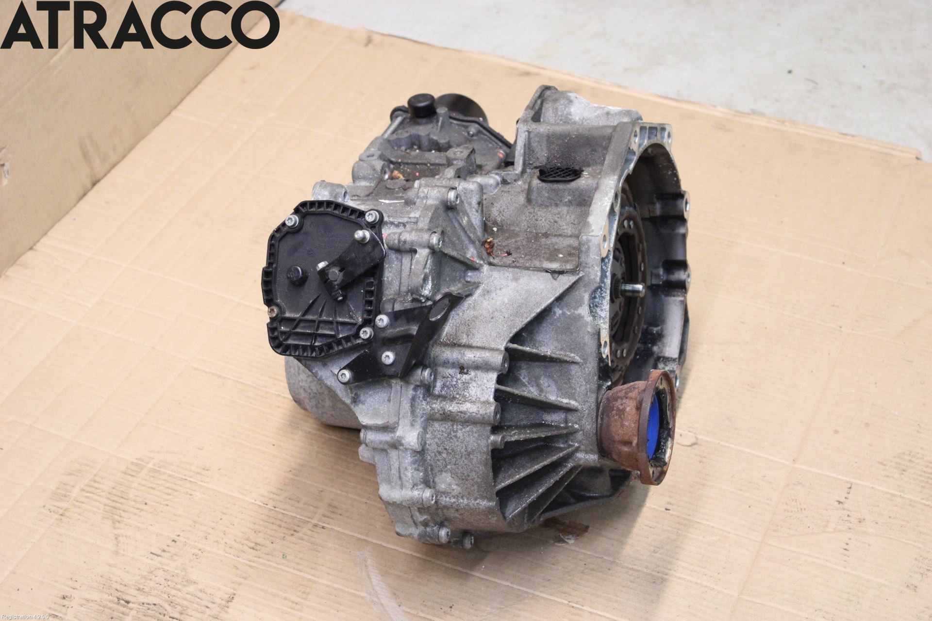 Volkswagen VW POLO 10-17 Gearkasse Automat