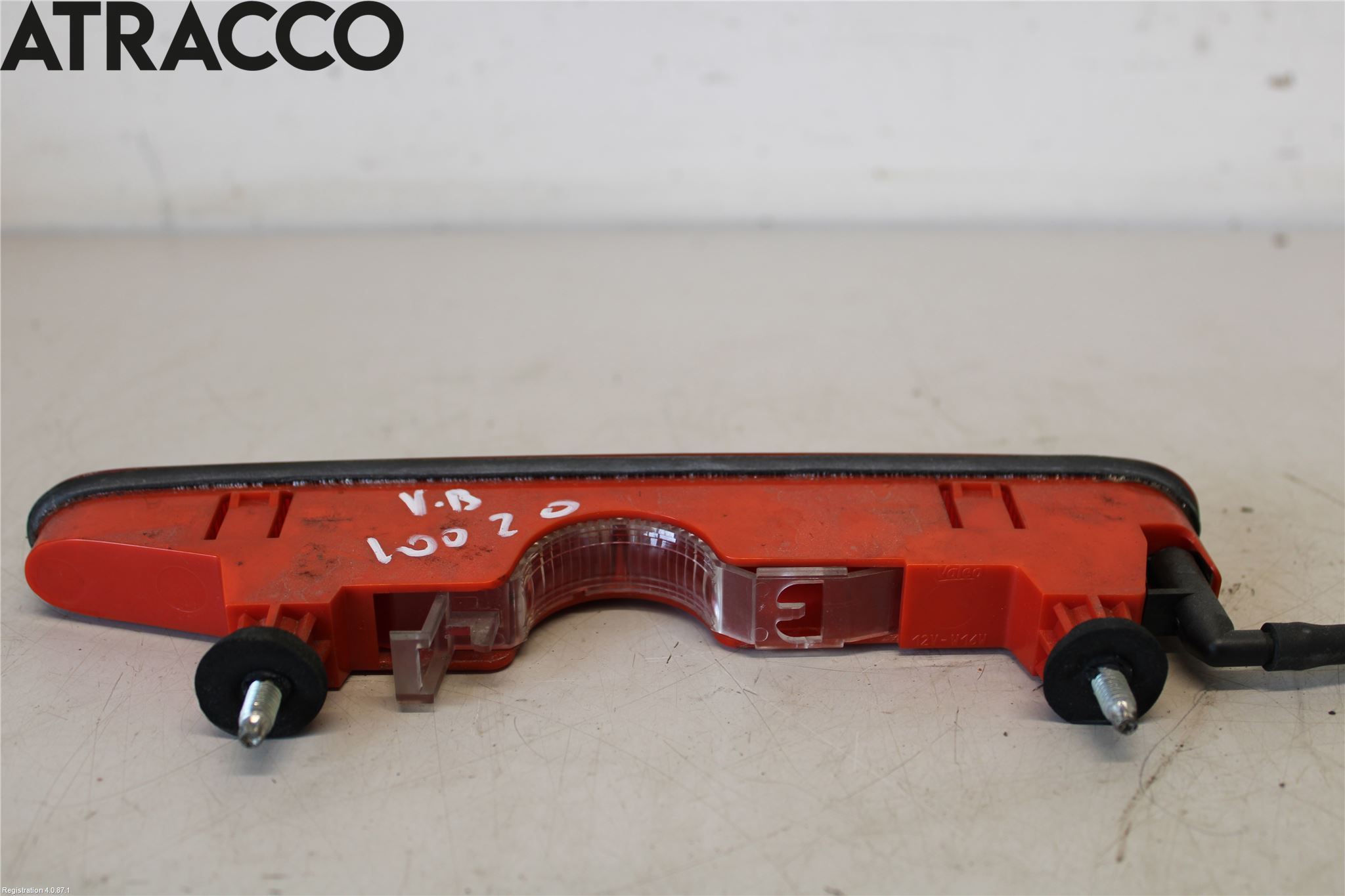 Citroen BERLINGO 08-18 Bremselys Bakrute