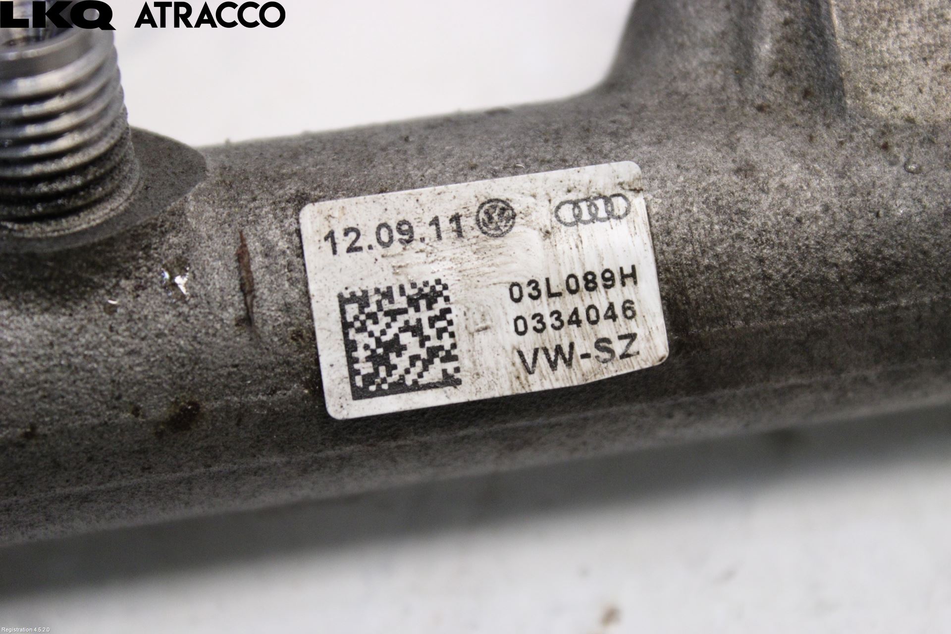 Volkswagen VW TOURAN 10-15 Inns Drivstoffordeler-Galleri