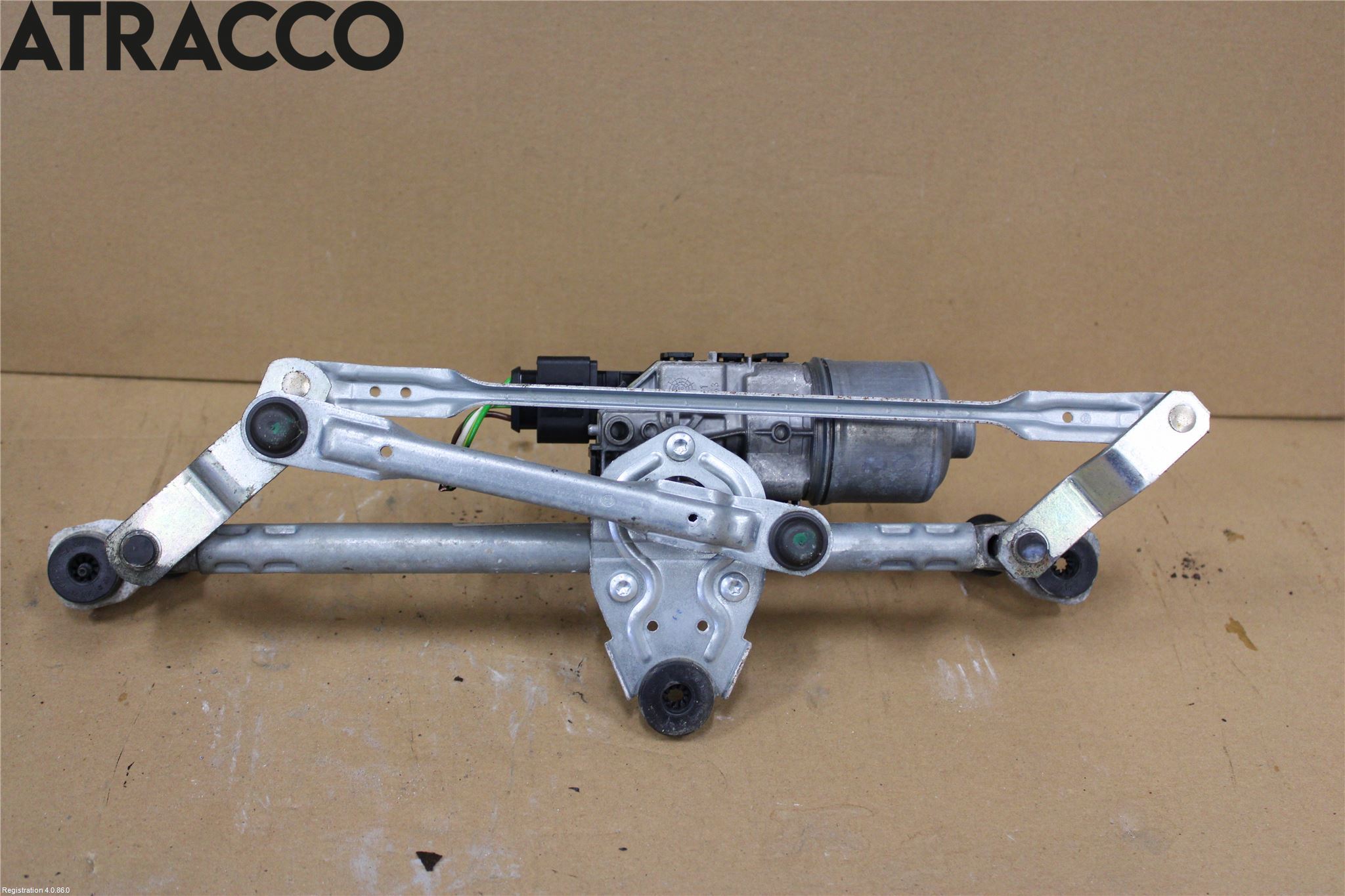 Volkswagen VW UP! / E-UP! Viskermotor Frontrute