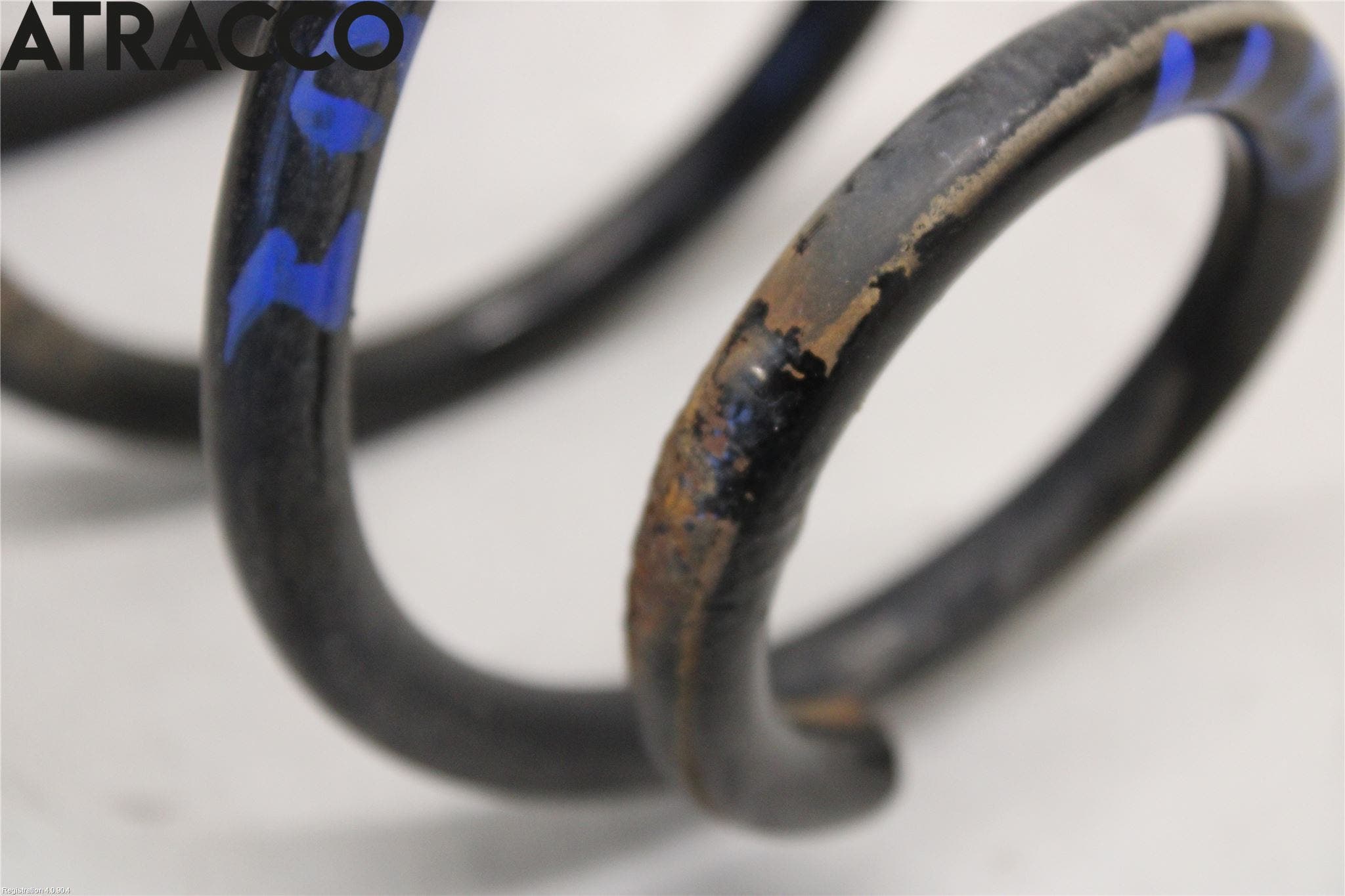 Citroen C4 CACTUS 14-20 Fjær Bak