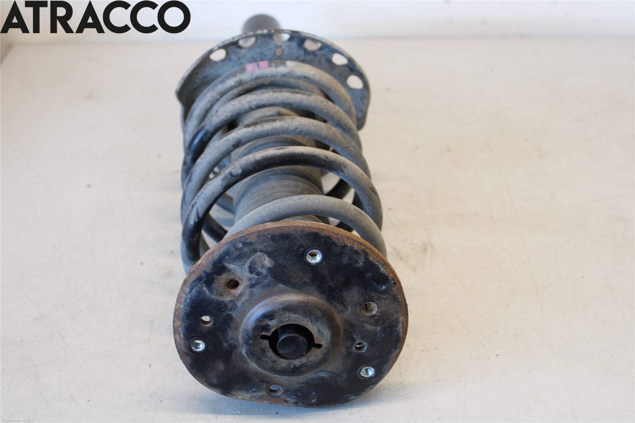 Volvo XC60 09-13 Fjærbein Foran Venstre