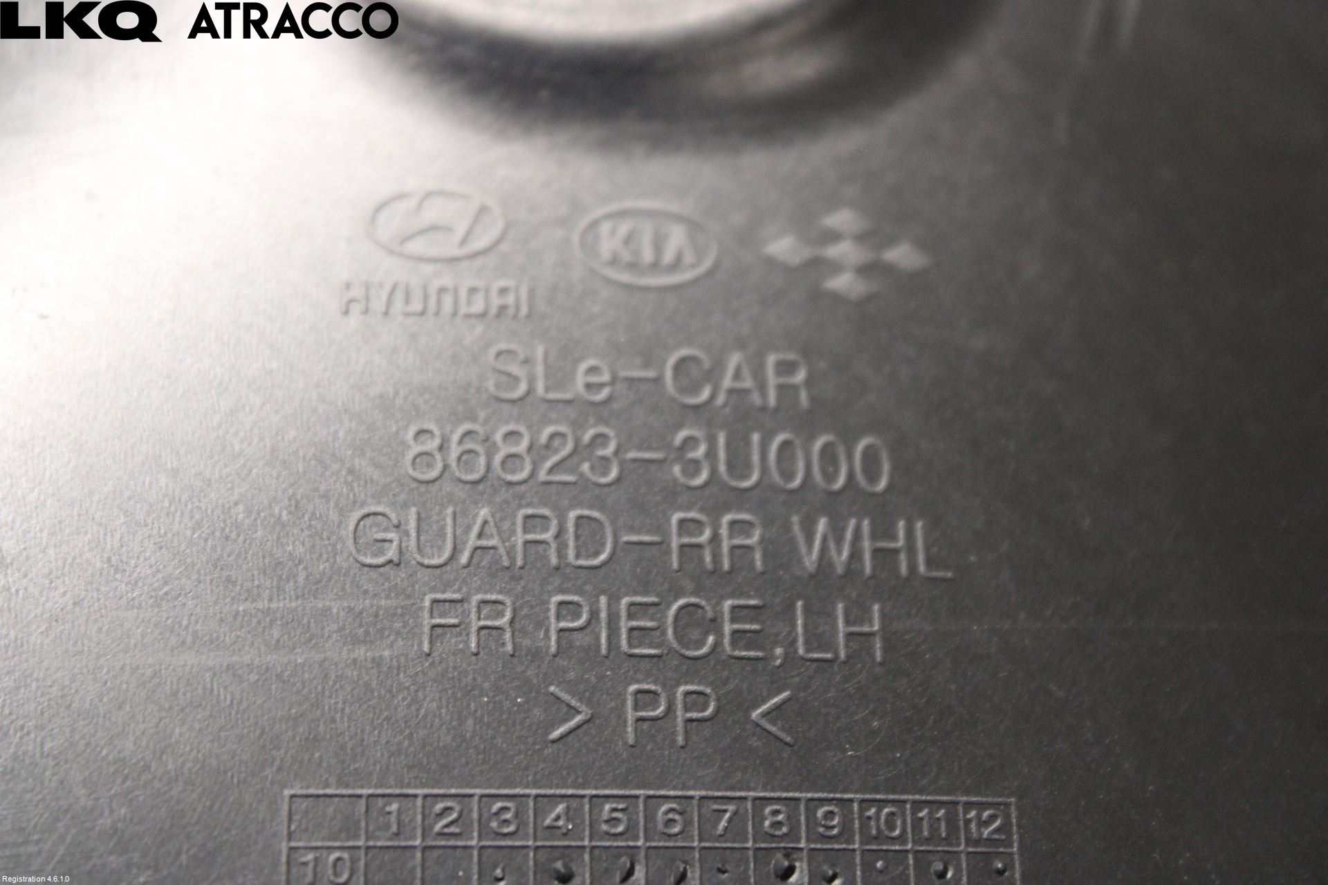 Kia SPORTAGE (SL) 11-15 Skjerm Indre