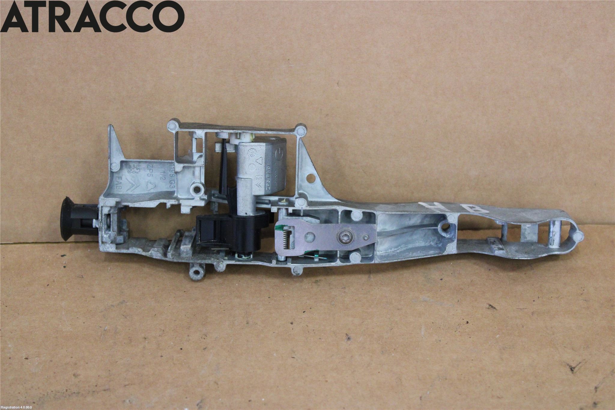 Peugeot PARTNER 08-15 Dørhandtak Ytre Høyre