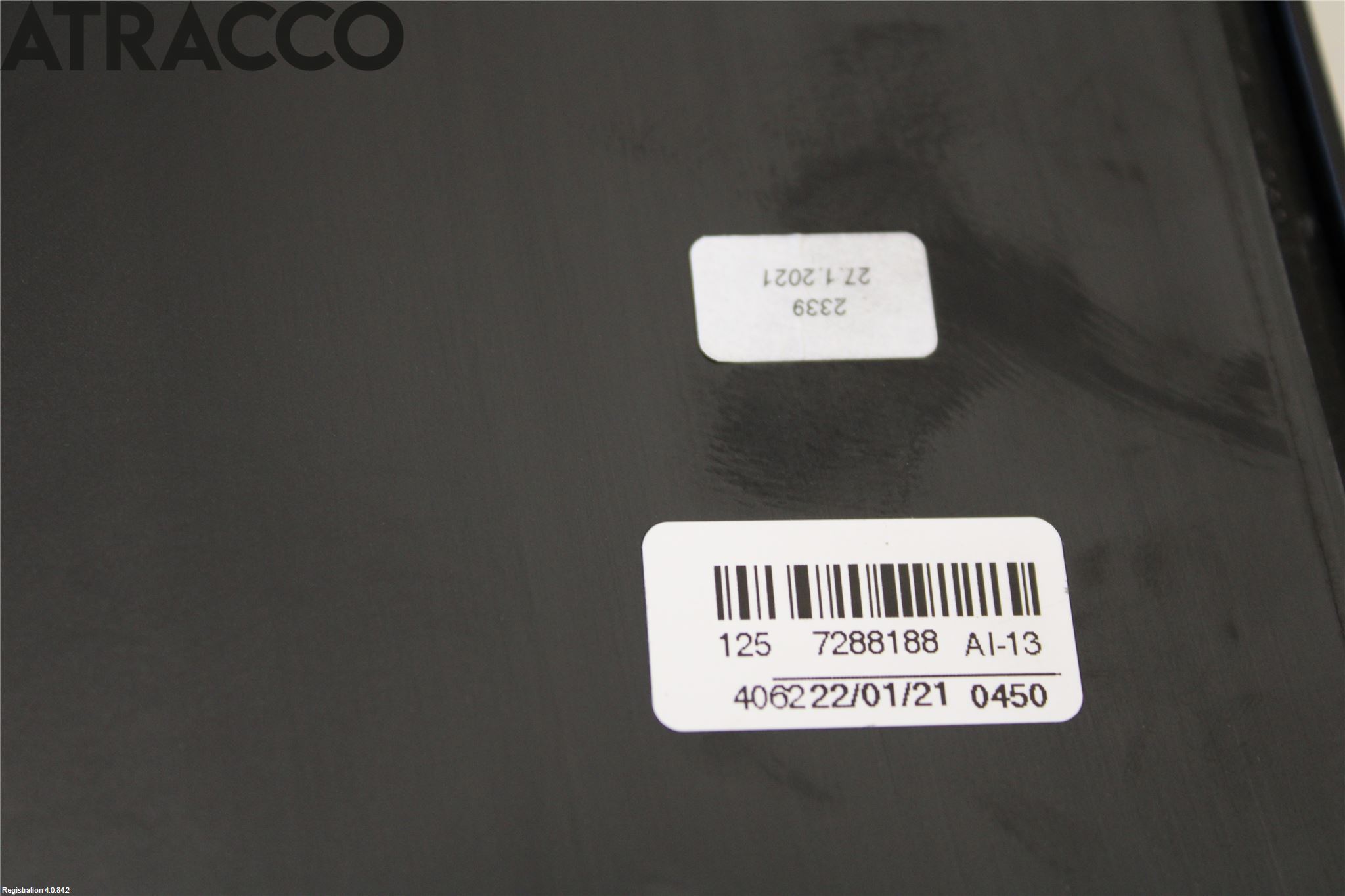 BMW i3 I01 13-22 Dørrute Bak Høyre 4Dørs