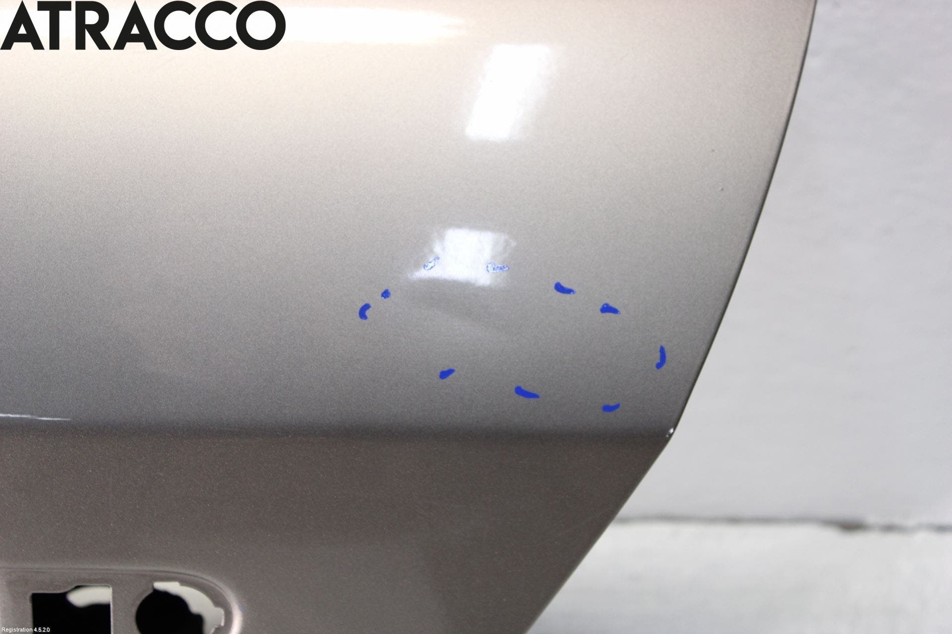 Renault MEGANE III 09-15 Dør 4D Bak Venstre