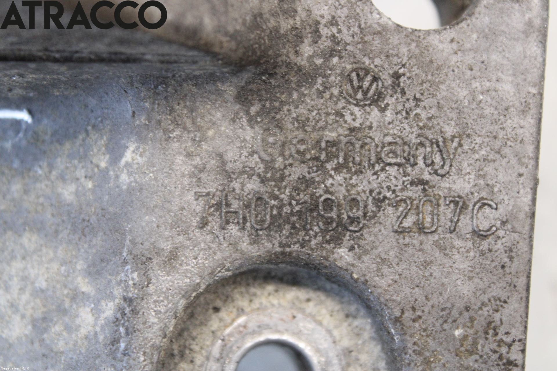 Volkswagen VW TRANSP/CARAVELLE (T5) 04-15 Motor Feste Stål-Alu