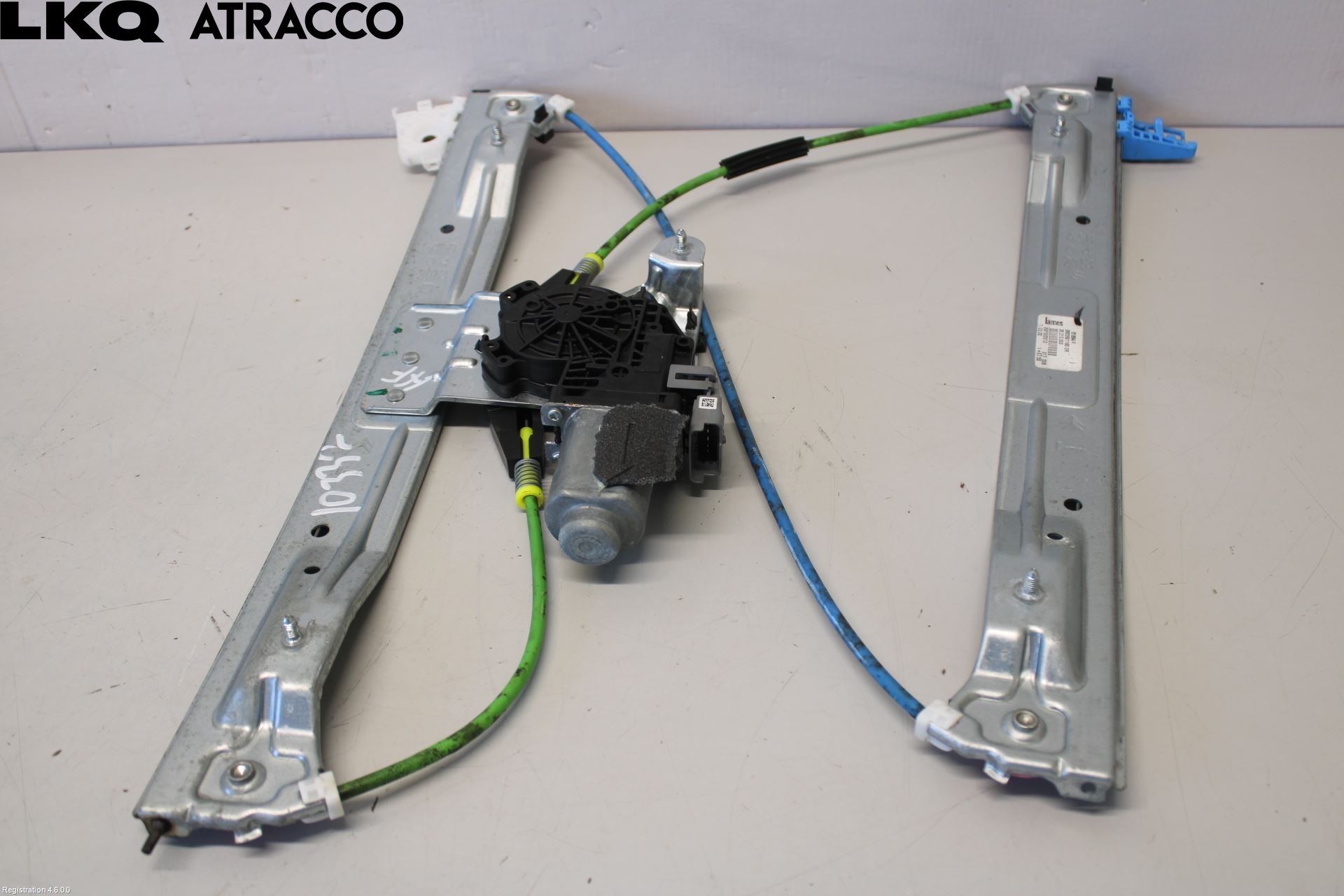 Citroen C3 PICASSO Vindusheis El Komp