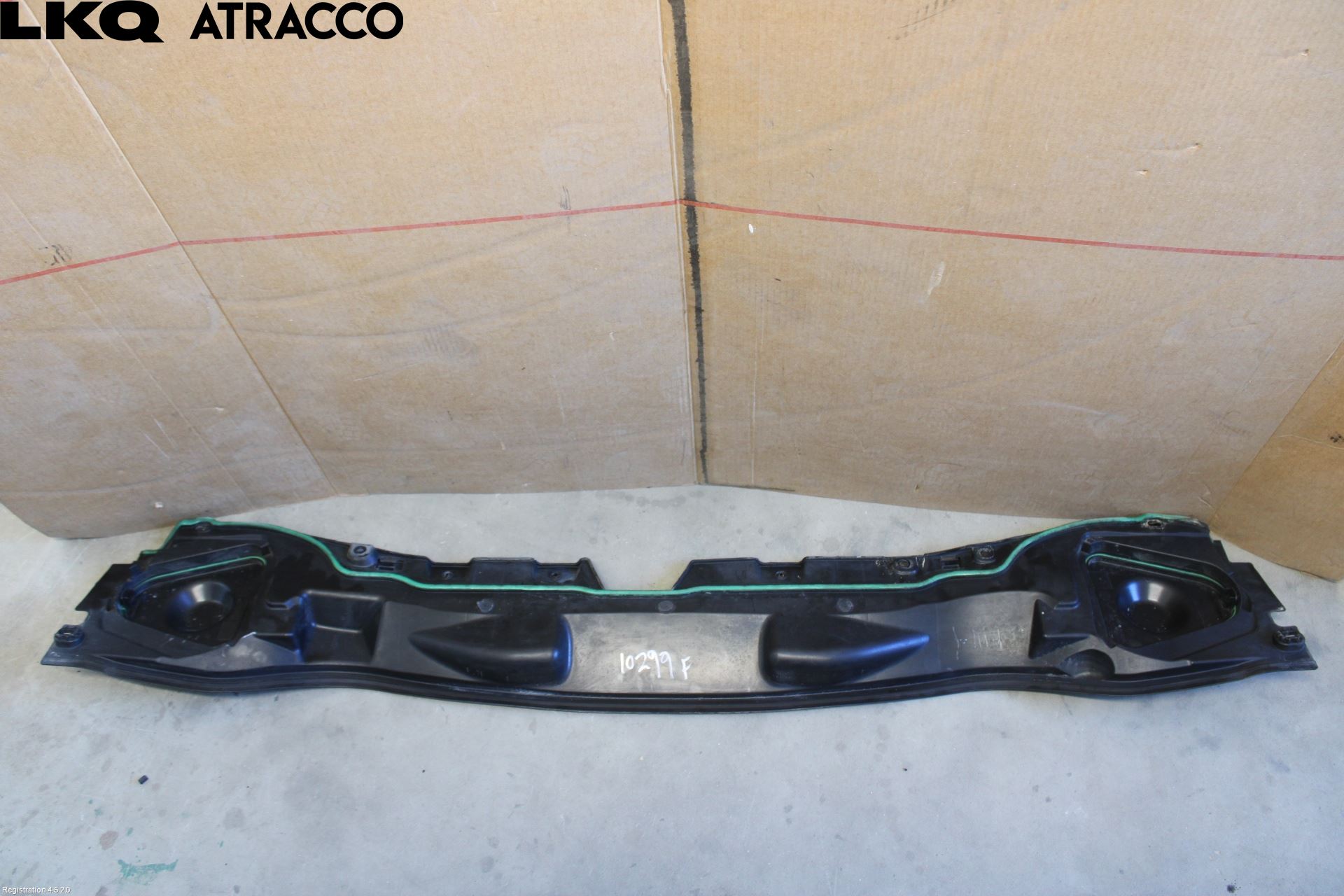 Mercedes-Benz MB B-KLASS (W246/W242) 12-19 Visker Deksel-Grill-Under Frr