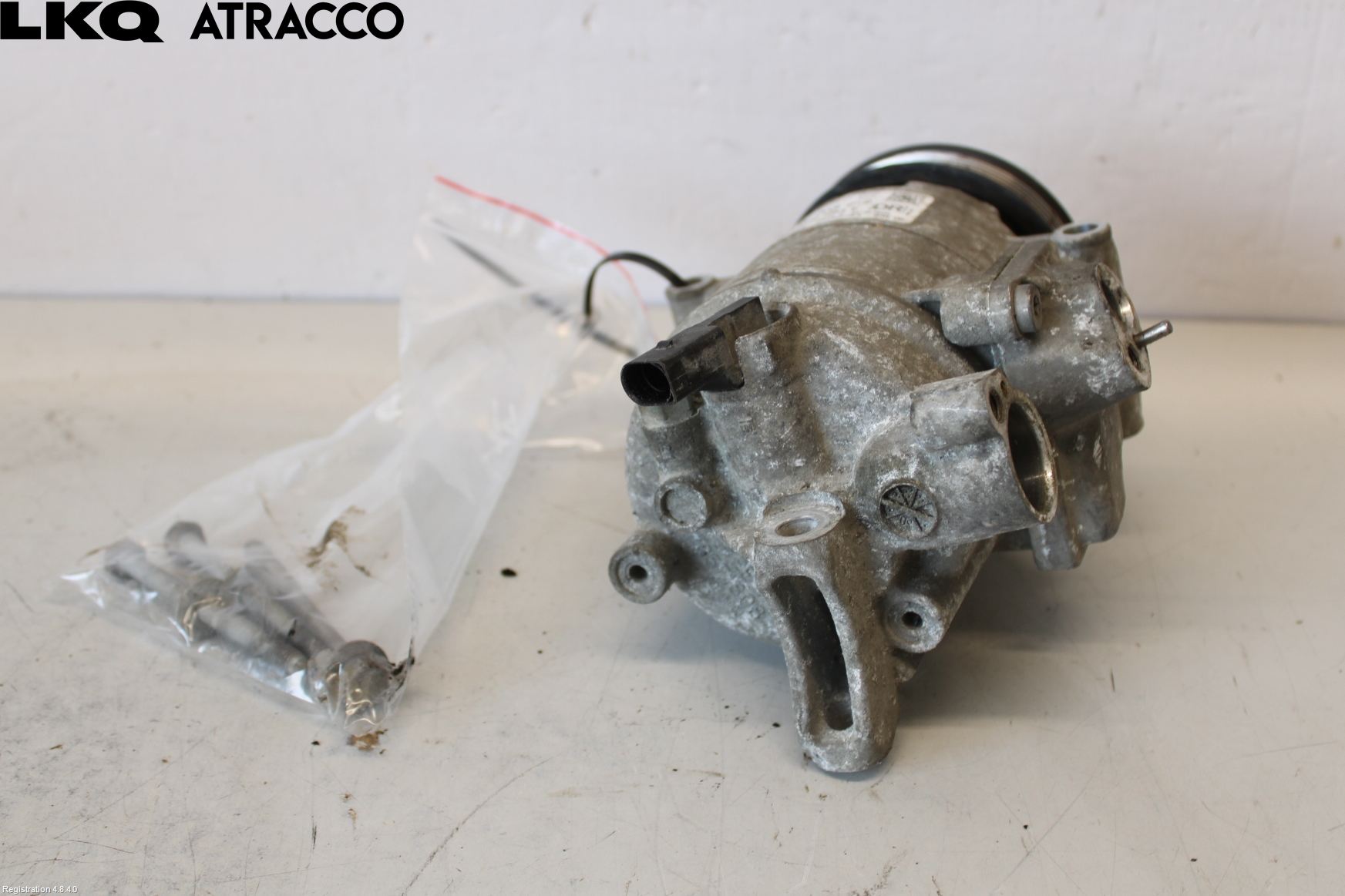 Volkswagen VW SHARAN 11- Varme Ac Kompressor