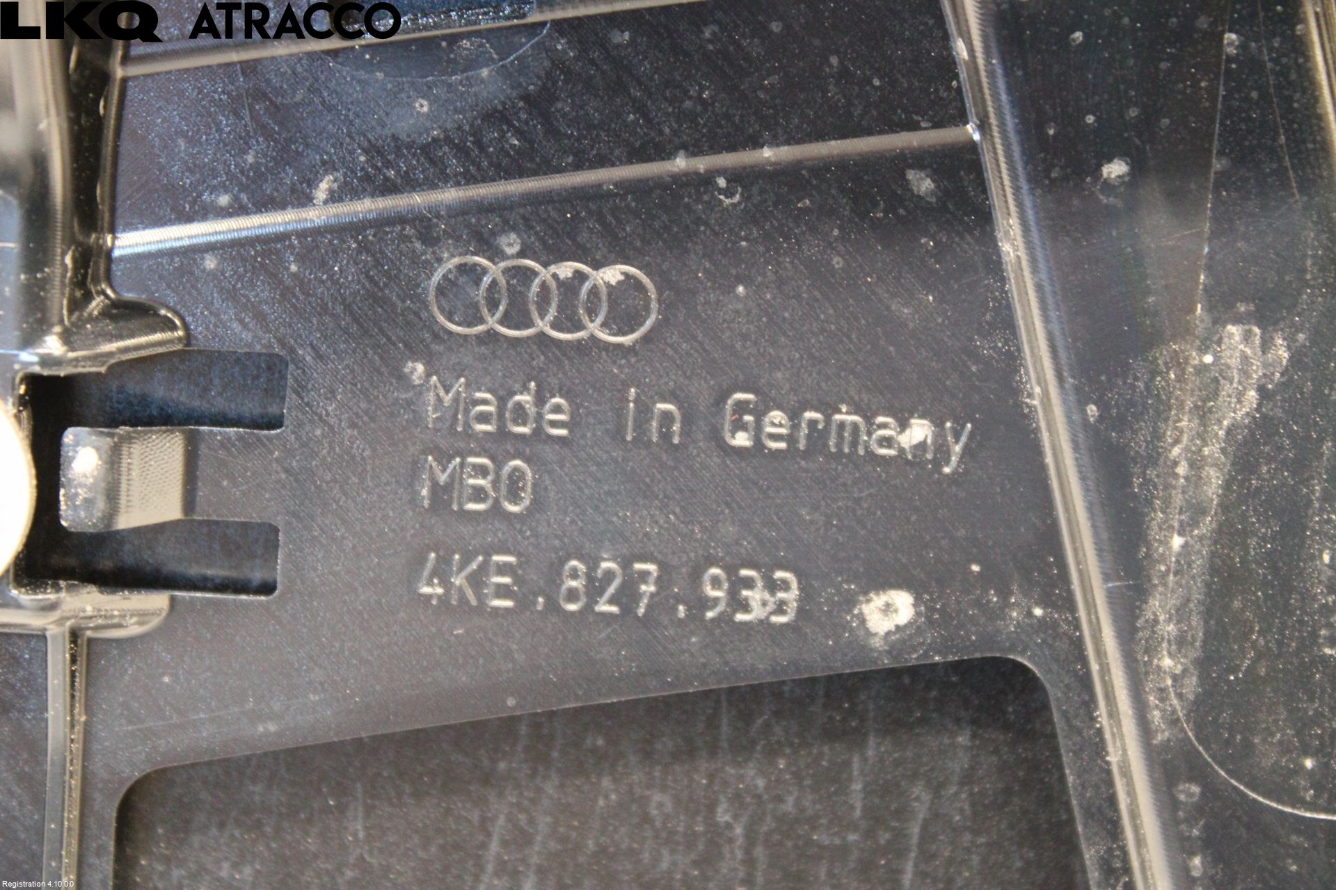 Audi E-TRON, S GE 19- Spoiler Bakluke