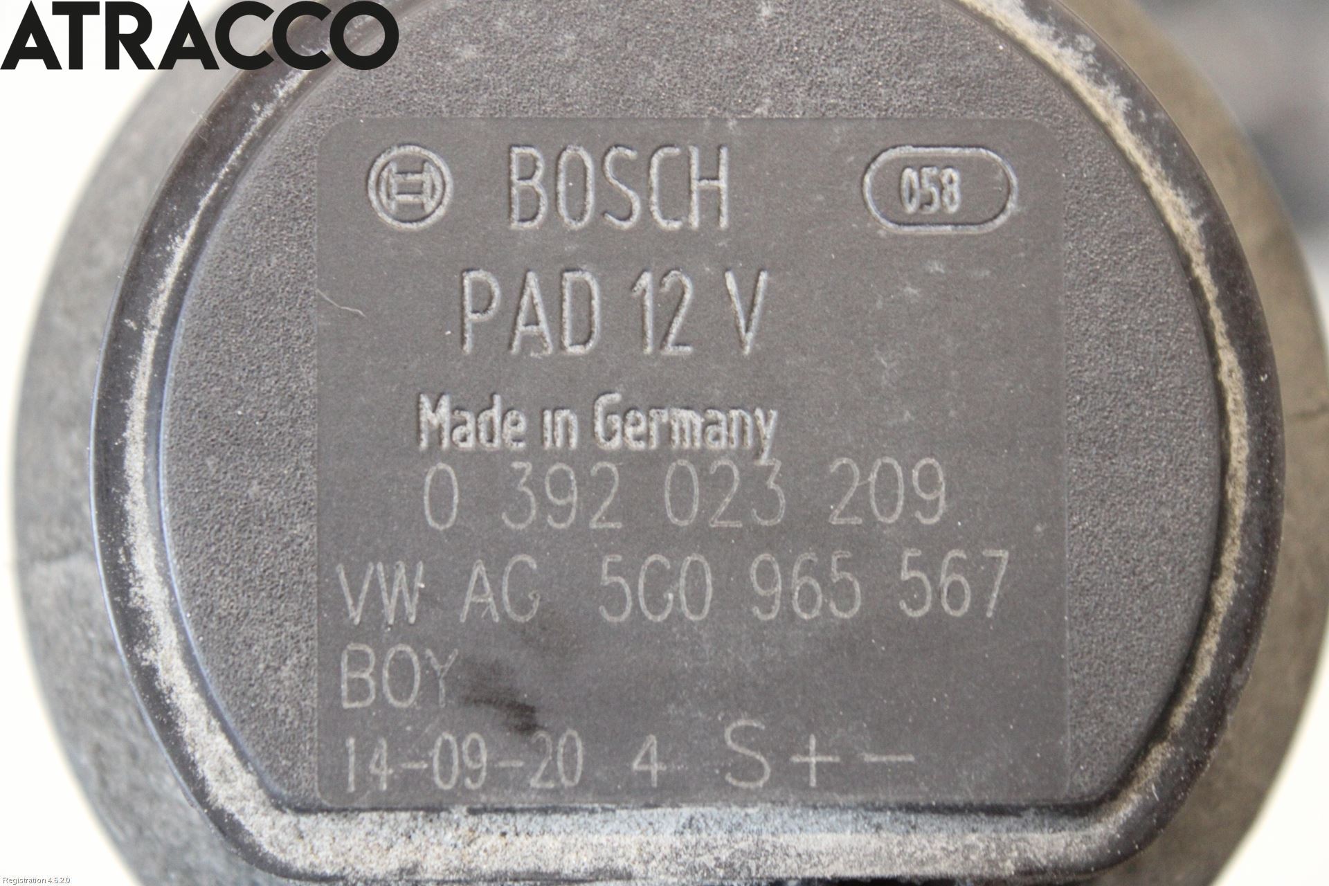 Volkswagen VW PASSAT 15-19 Vannpumpe