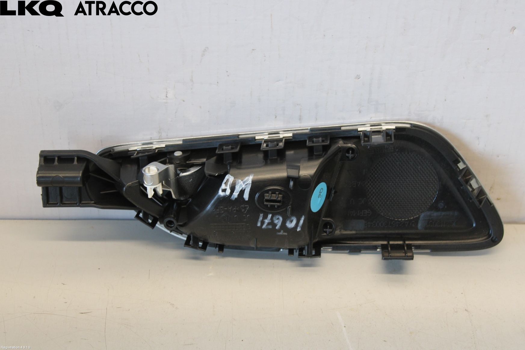 Mercedes-Benz MB B-KLASS (W246/W242) 12-19 Innr Dørhandtak V Indre