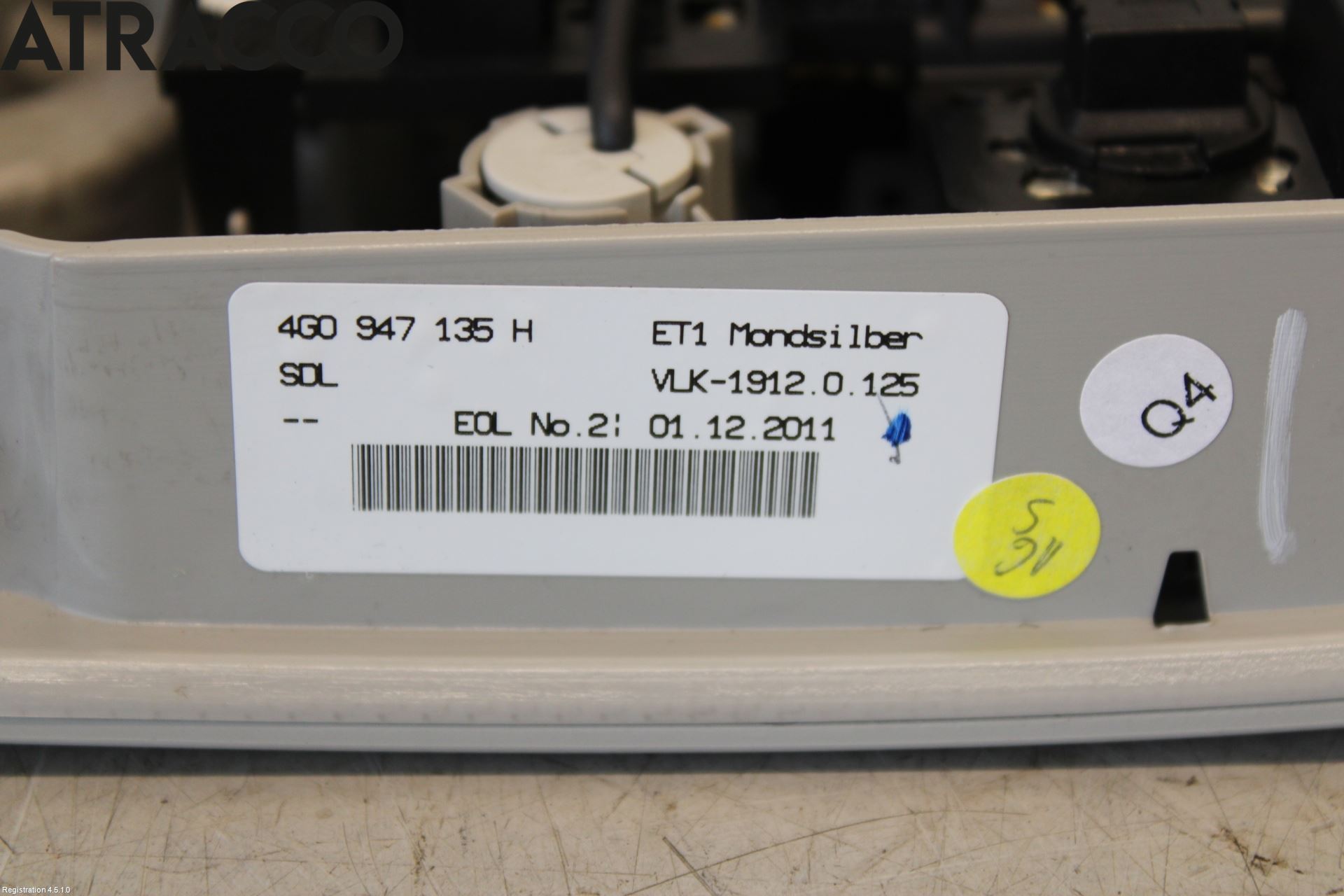 Audi A6/S6 4G 11-18 Innr Taklys